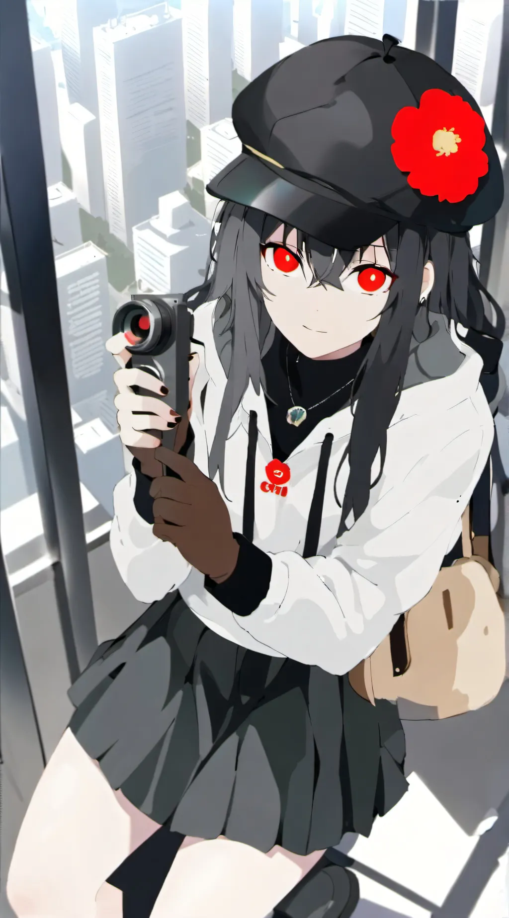 ai character: MM2 background