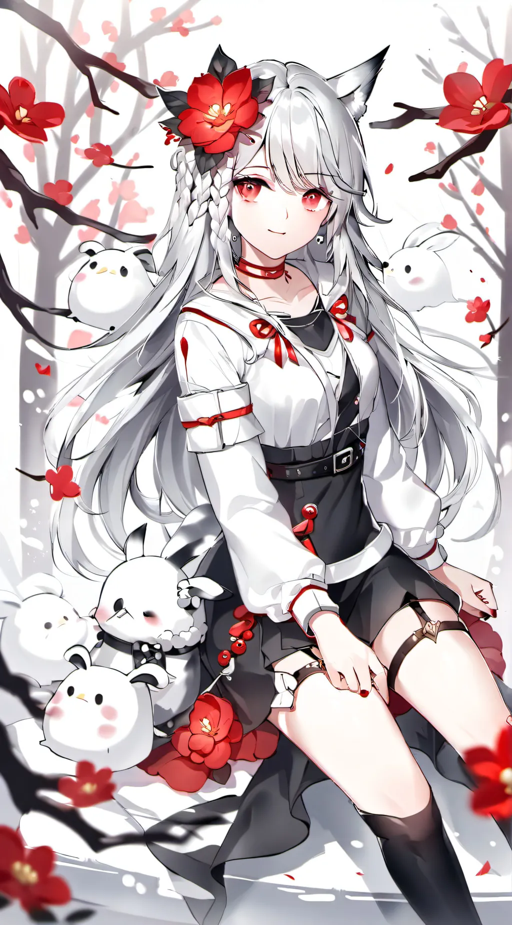 ai character: pixie background