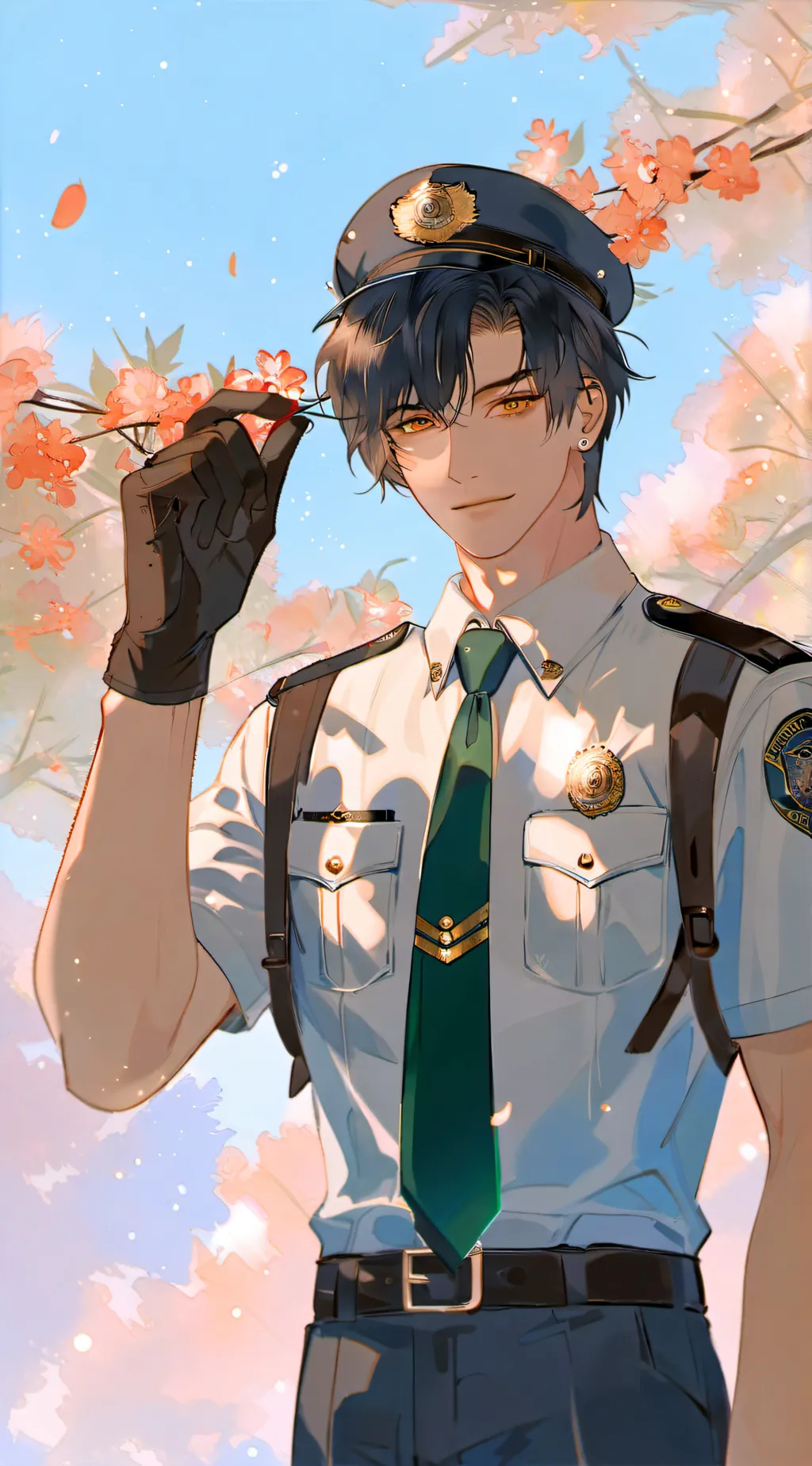 ai character: ʍǝʇʇhɐɯ background