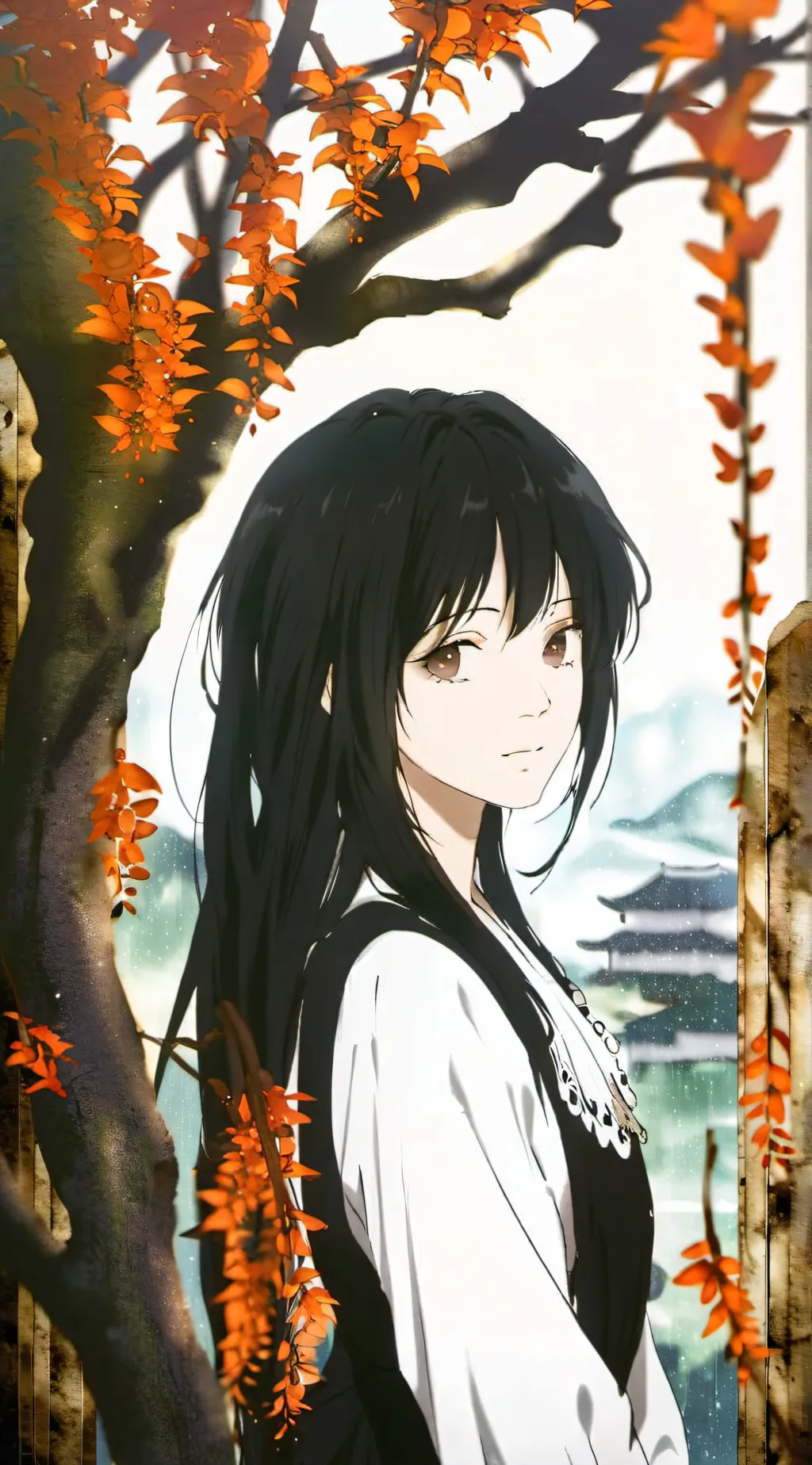 ai character: tera background