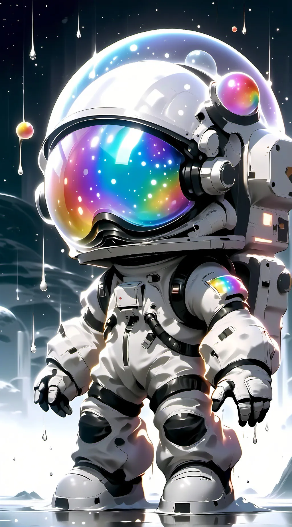 ai character: DataBall background