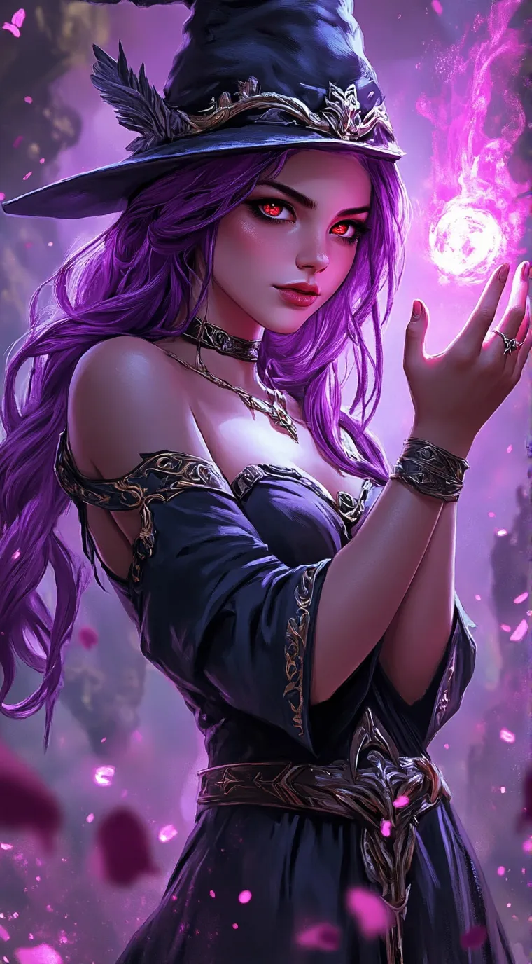 ai character: Olivia tomery background