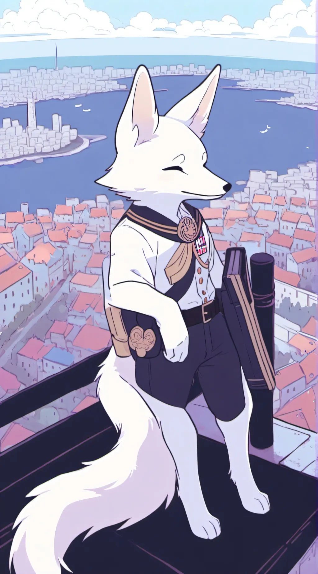 ai character: Wellness Check background