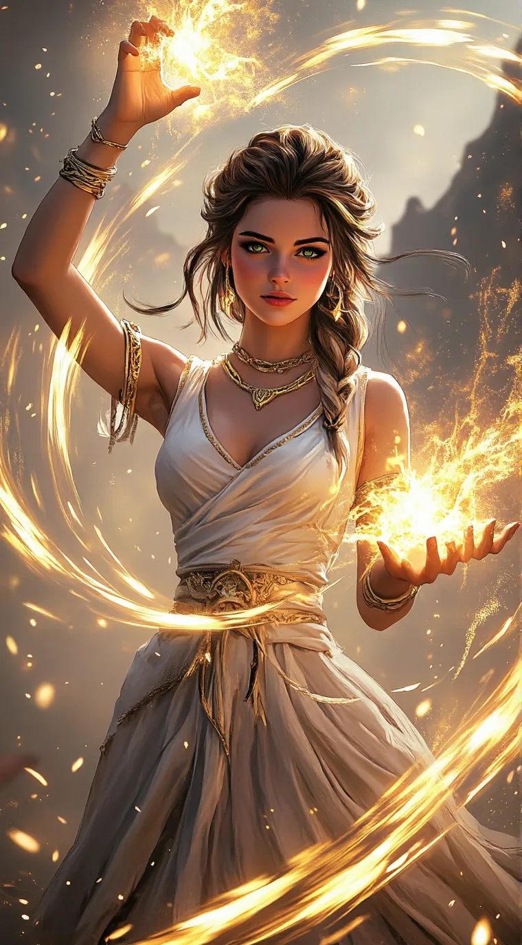 ai character: Hh x SIERRA! background