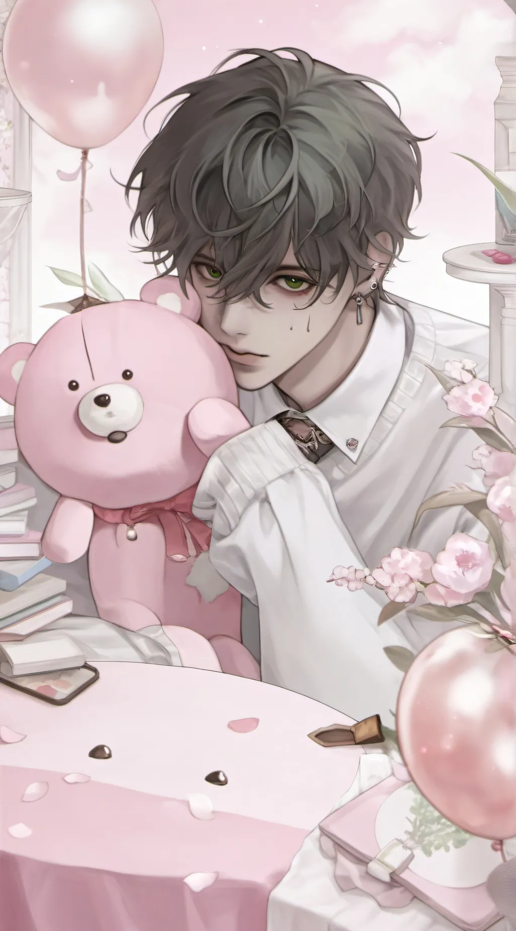 ai character: Leo background