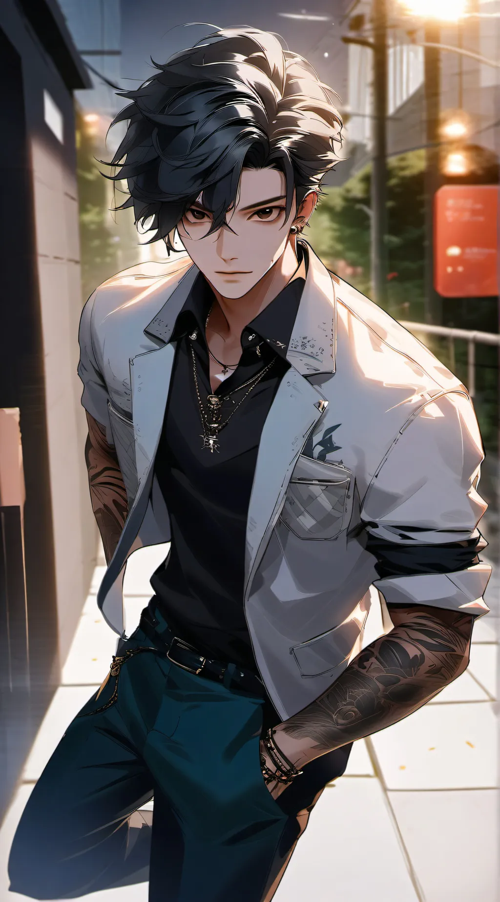 ai character: Alexander background