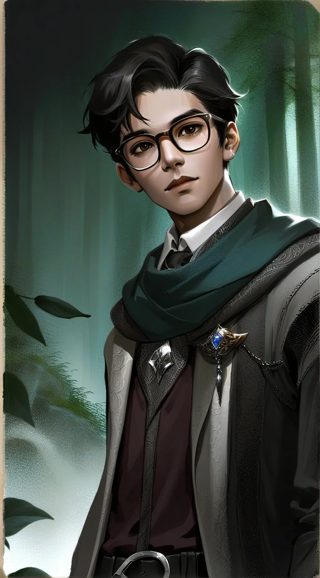 ai character: Han background