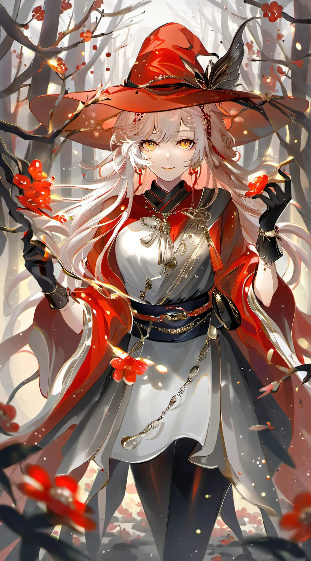 ai character: tifanny background