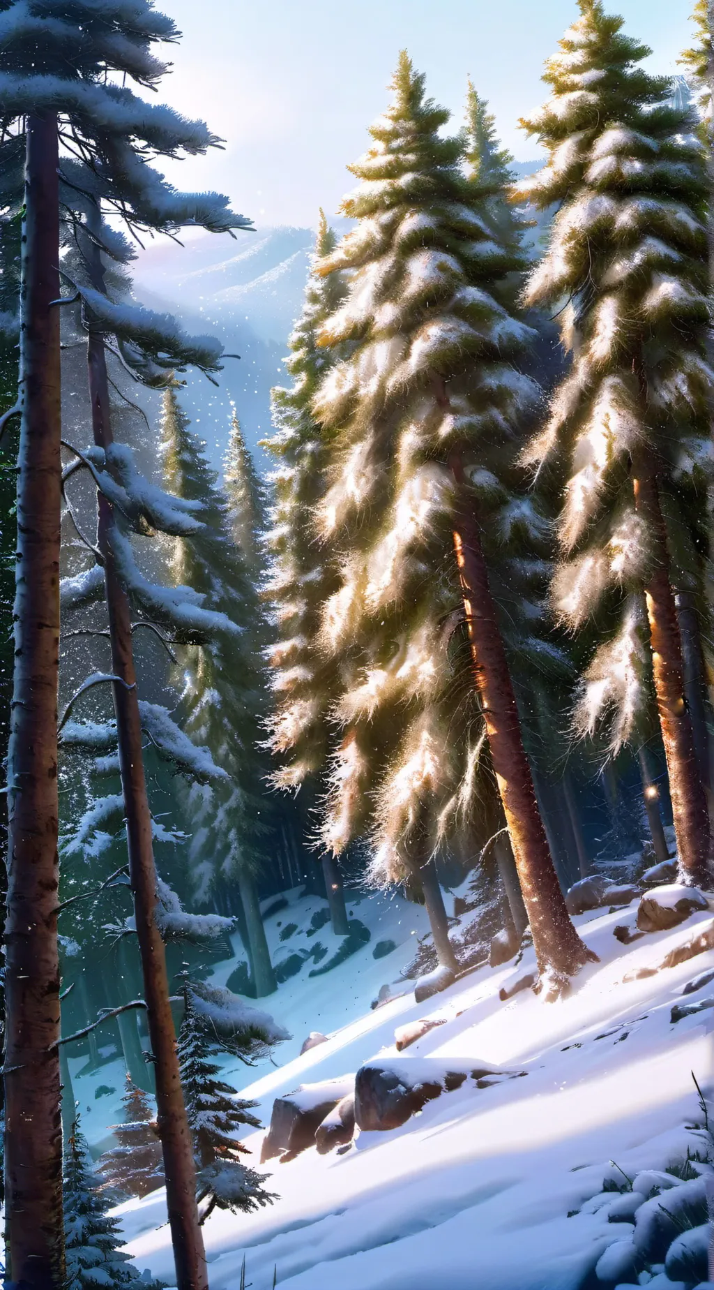 ai character: MD Broken AI background