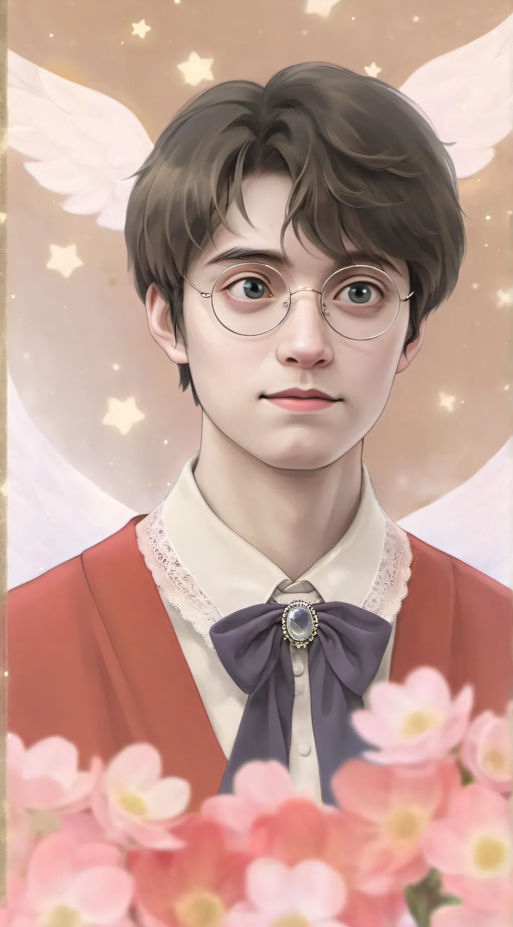ai character: HOGWARTS  background