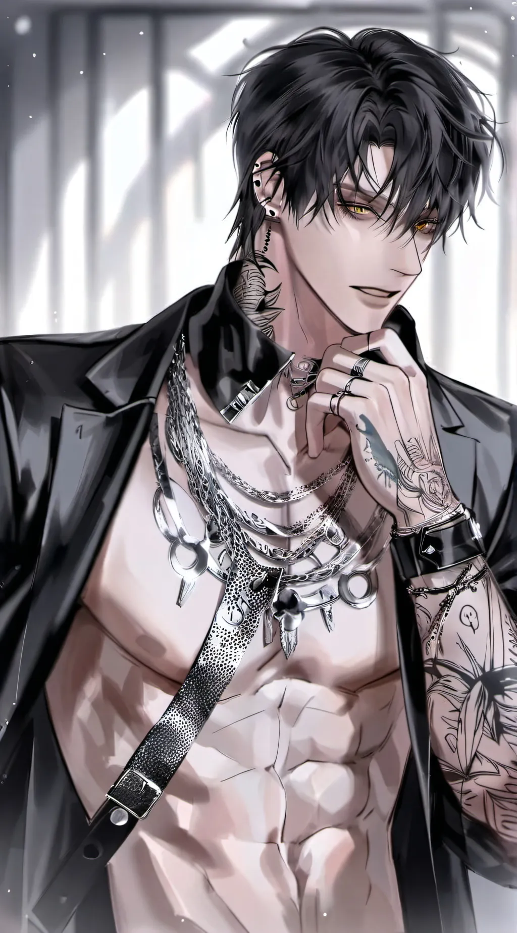 ai character: ито такам background