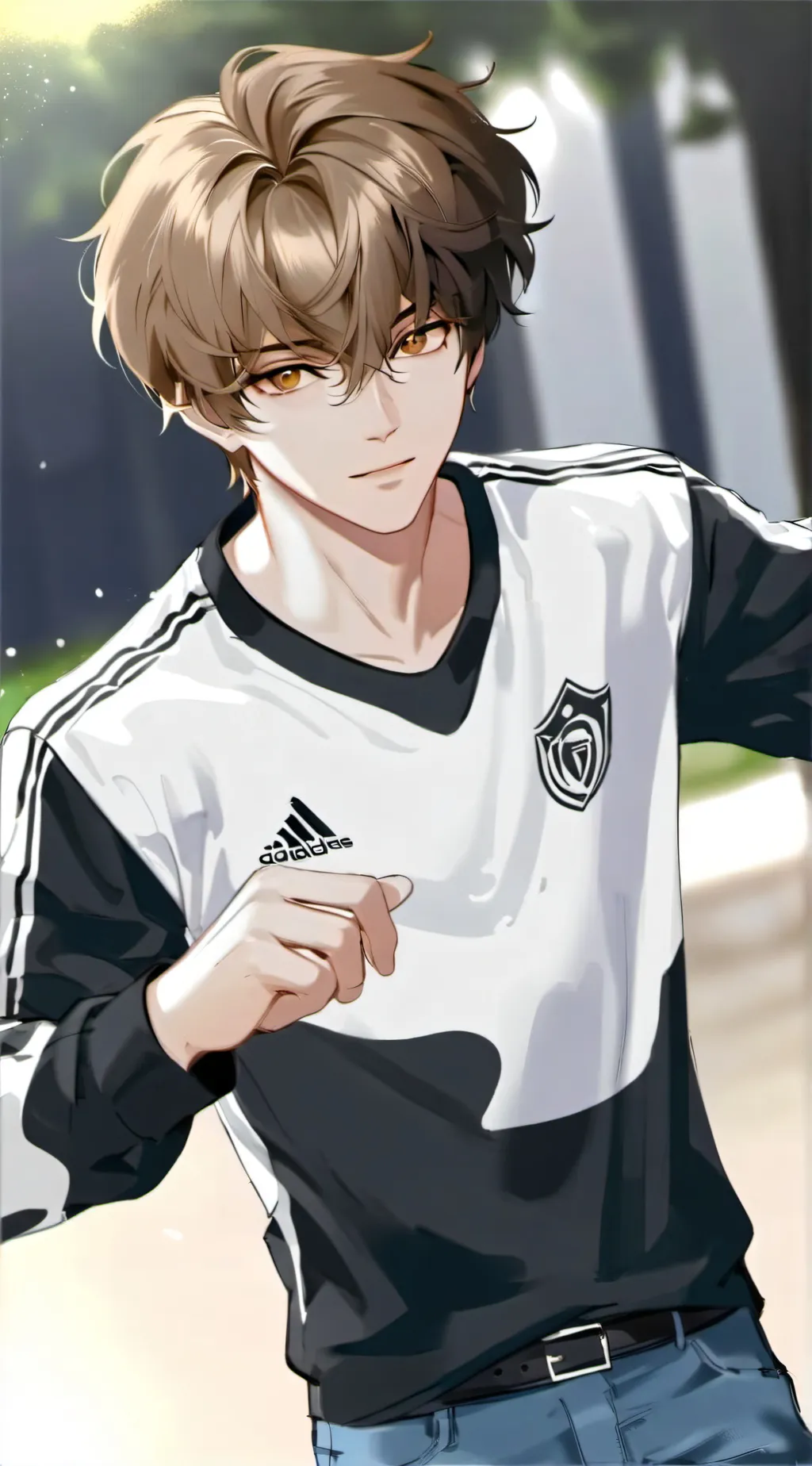 ai character: Finn background