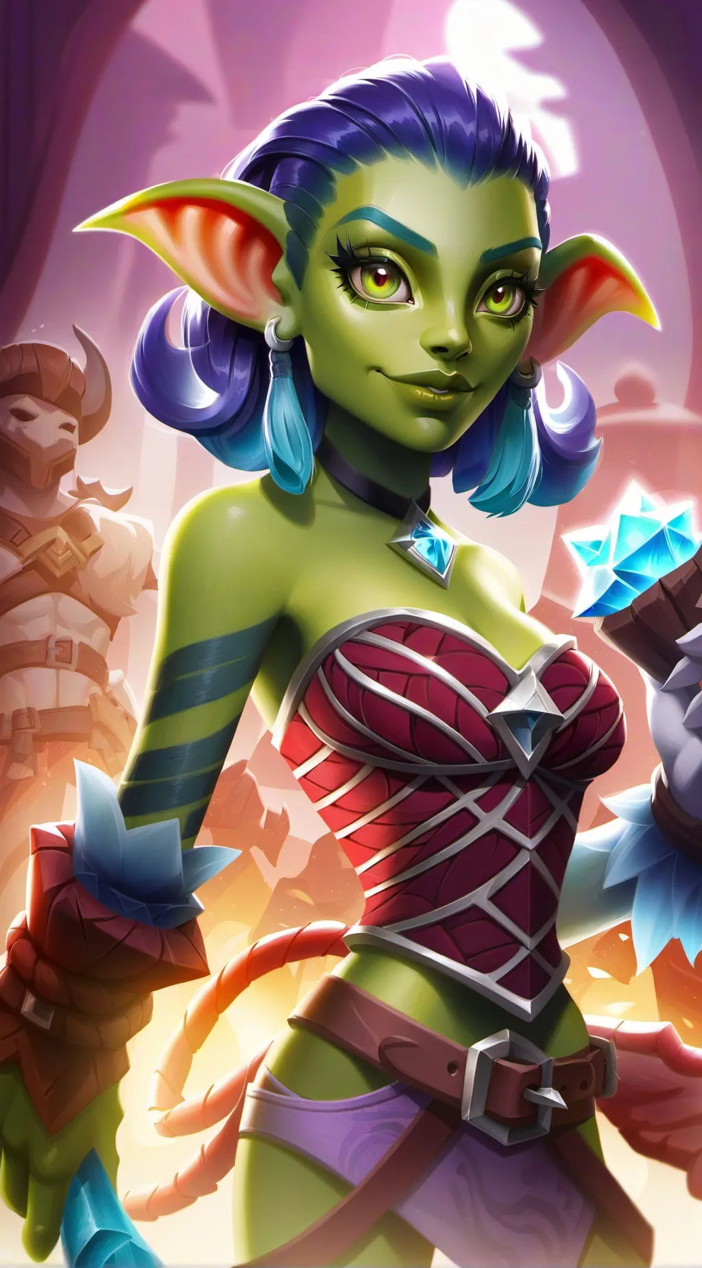 ai character: Oona background