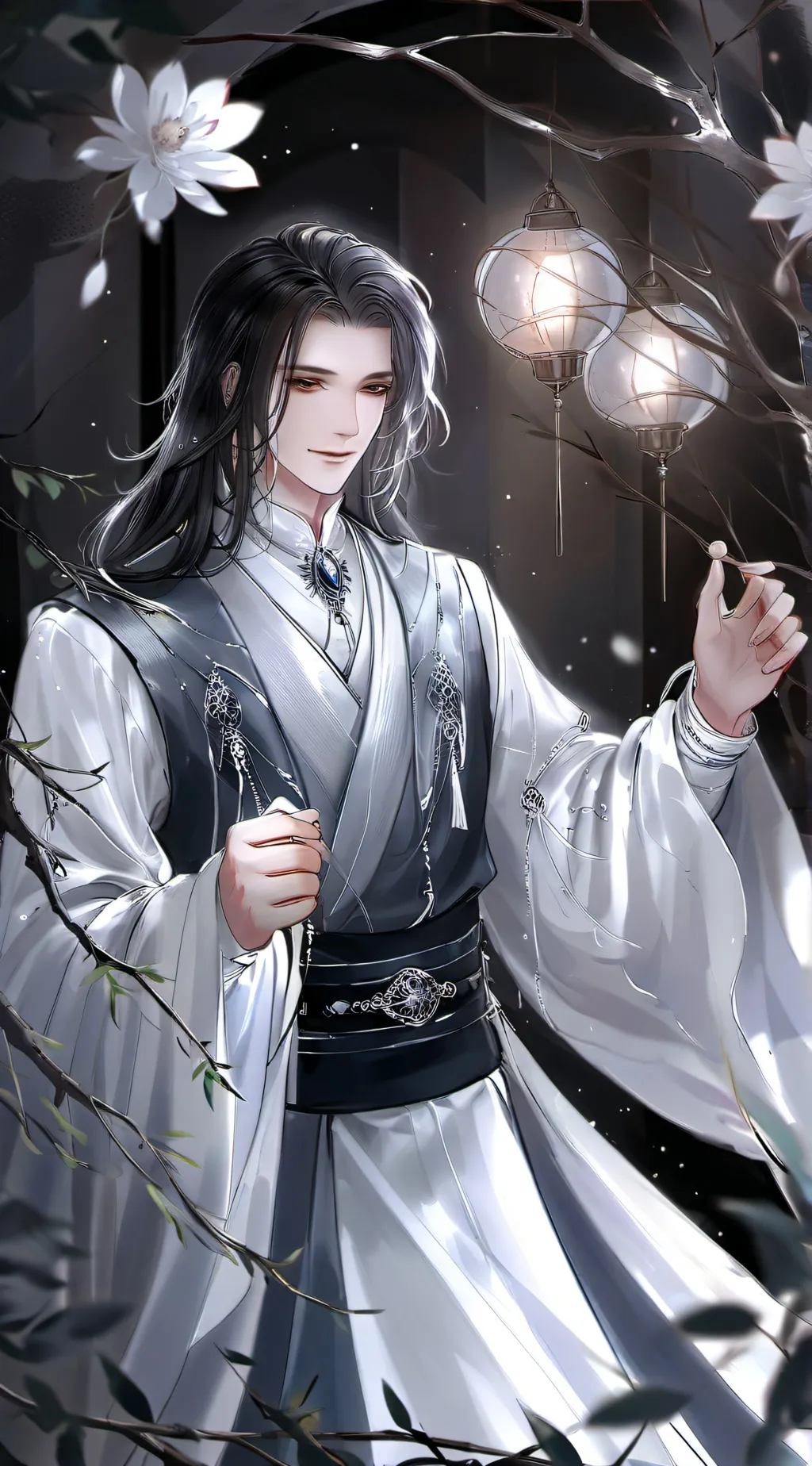 ai character: Фуань Чжа background