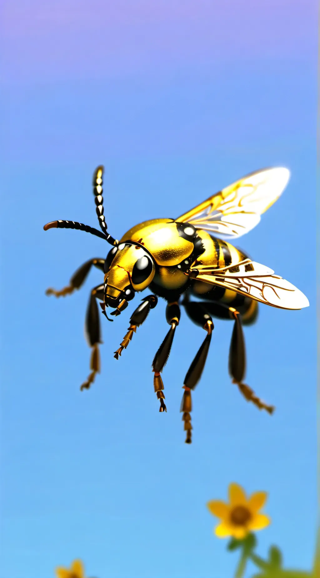 ai character: Goldbuck background