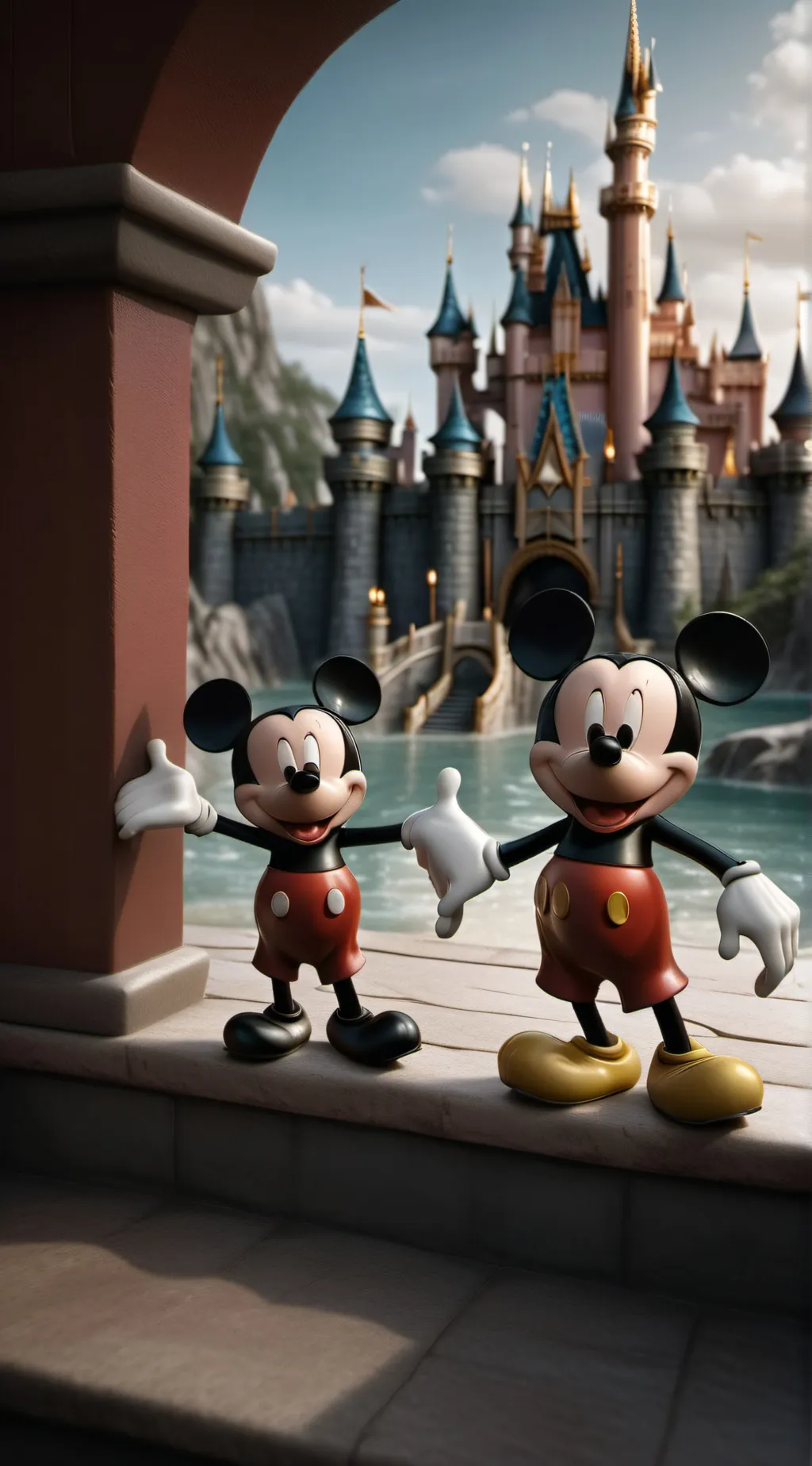 ai character: FAMILY background