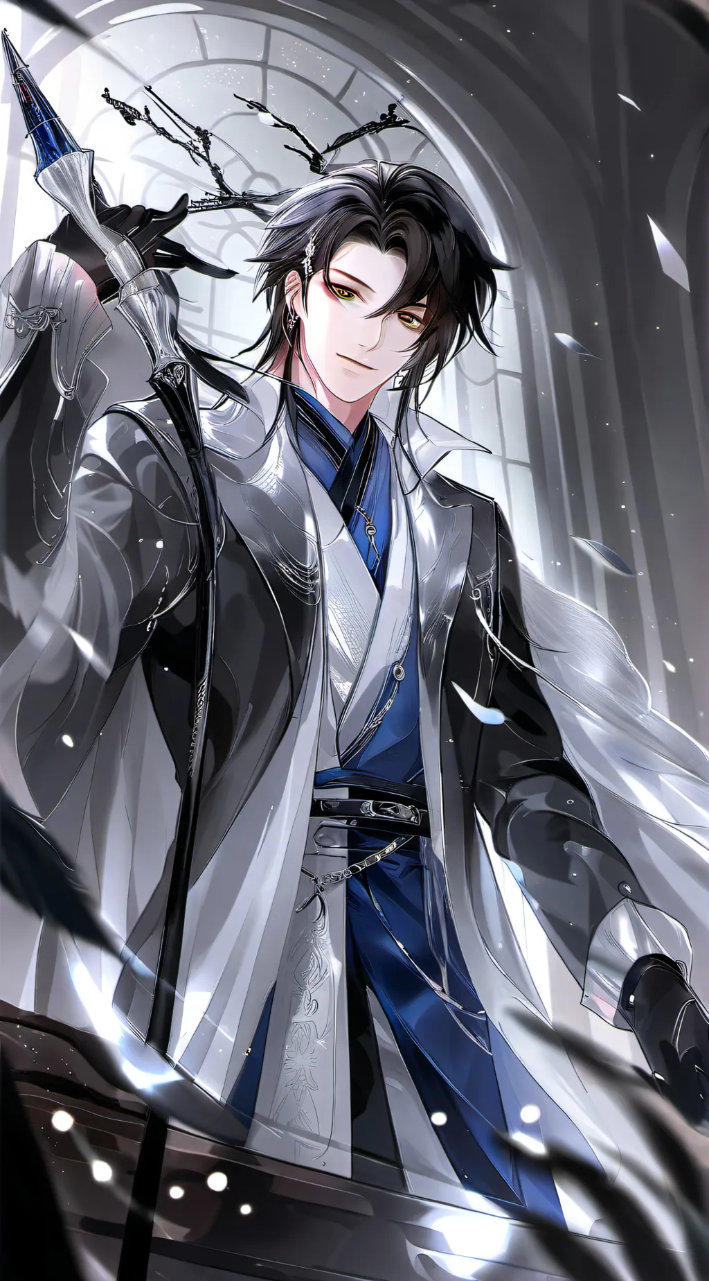 ai character: Eduardo el Calígr background