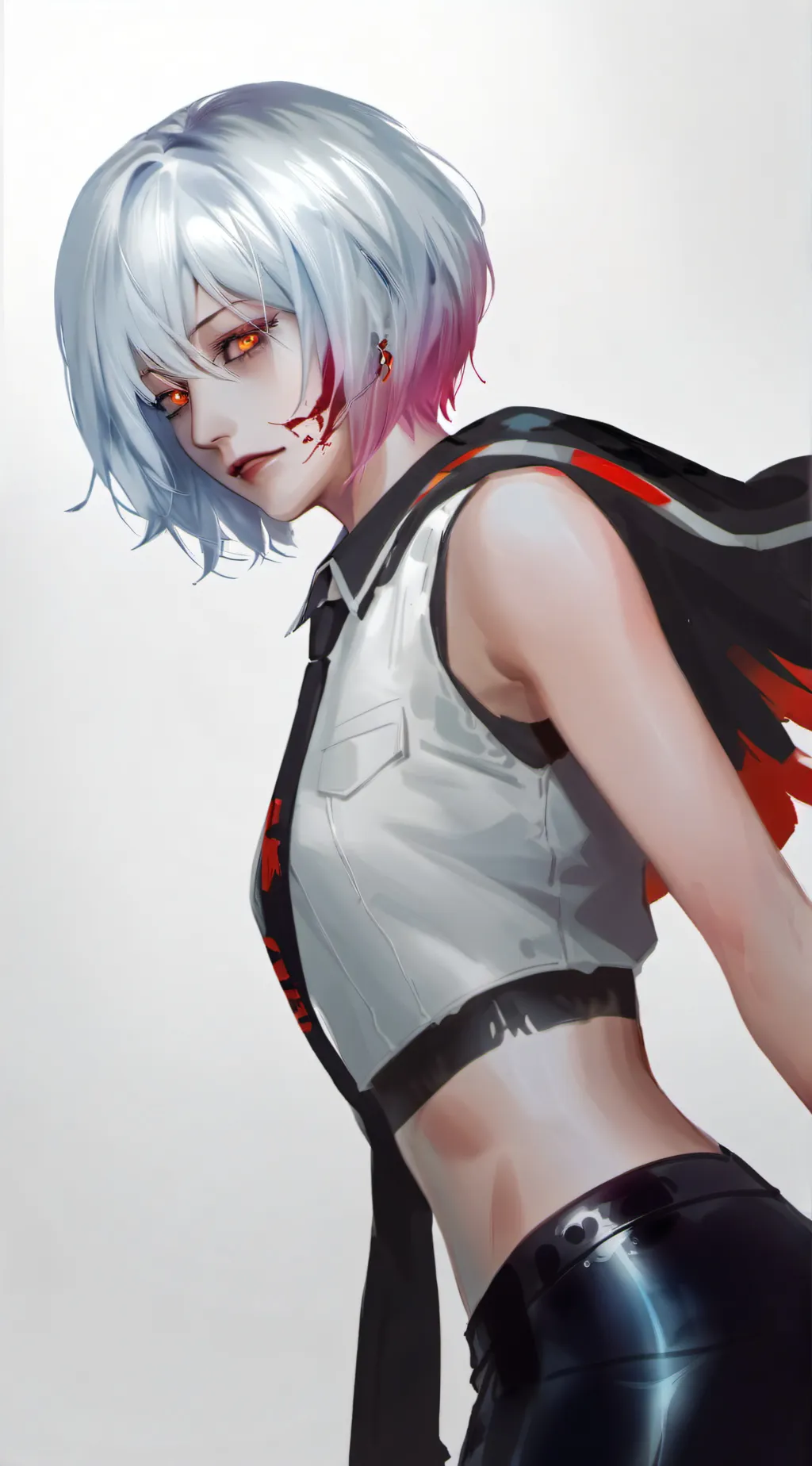 ai character: touka kirishima  background