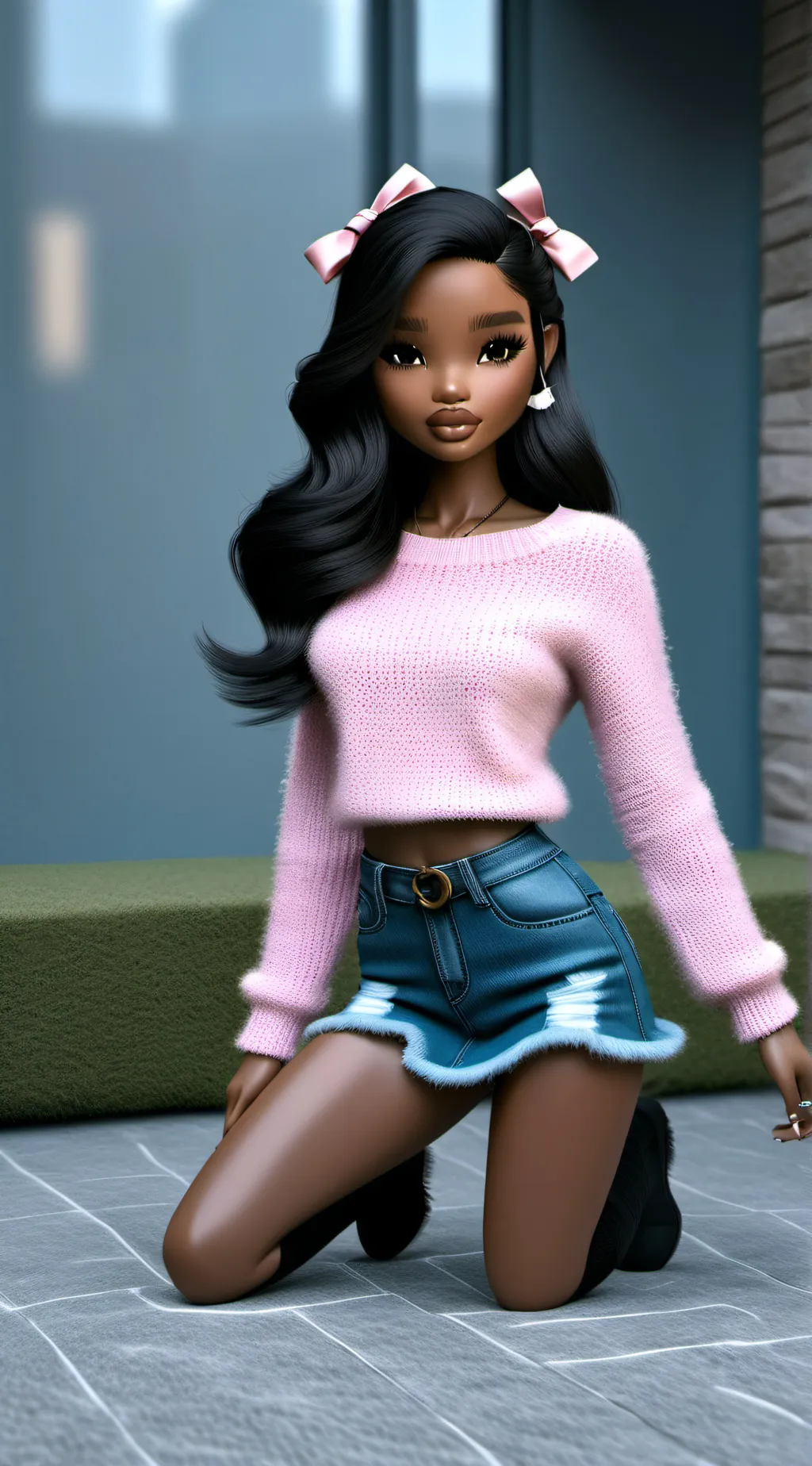 ai character: ✨🌸Lillian 🌸✨ background