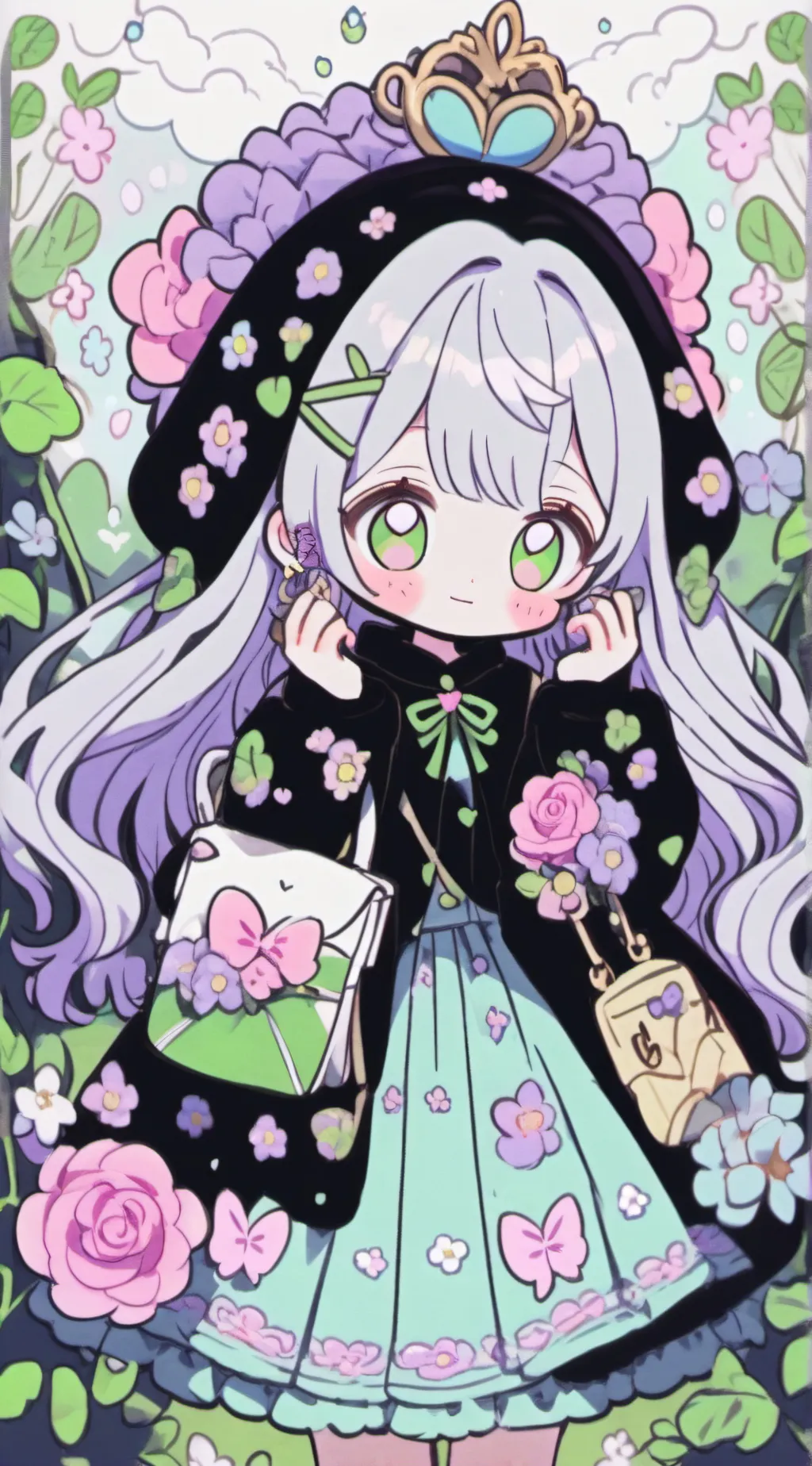 ai character: Little kid background