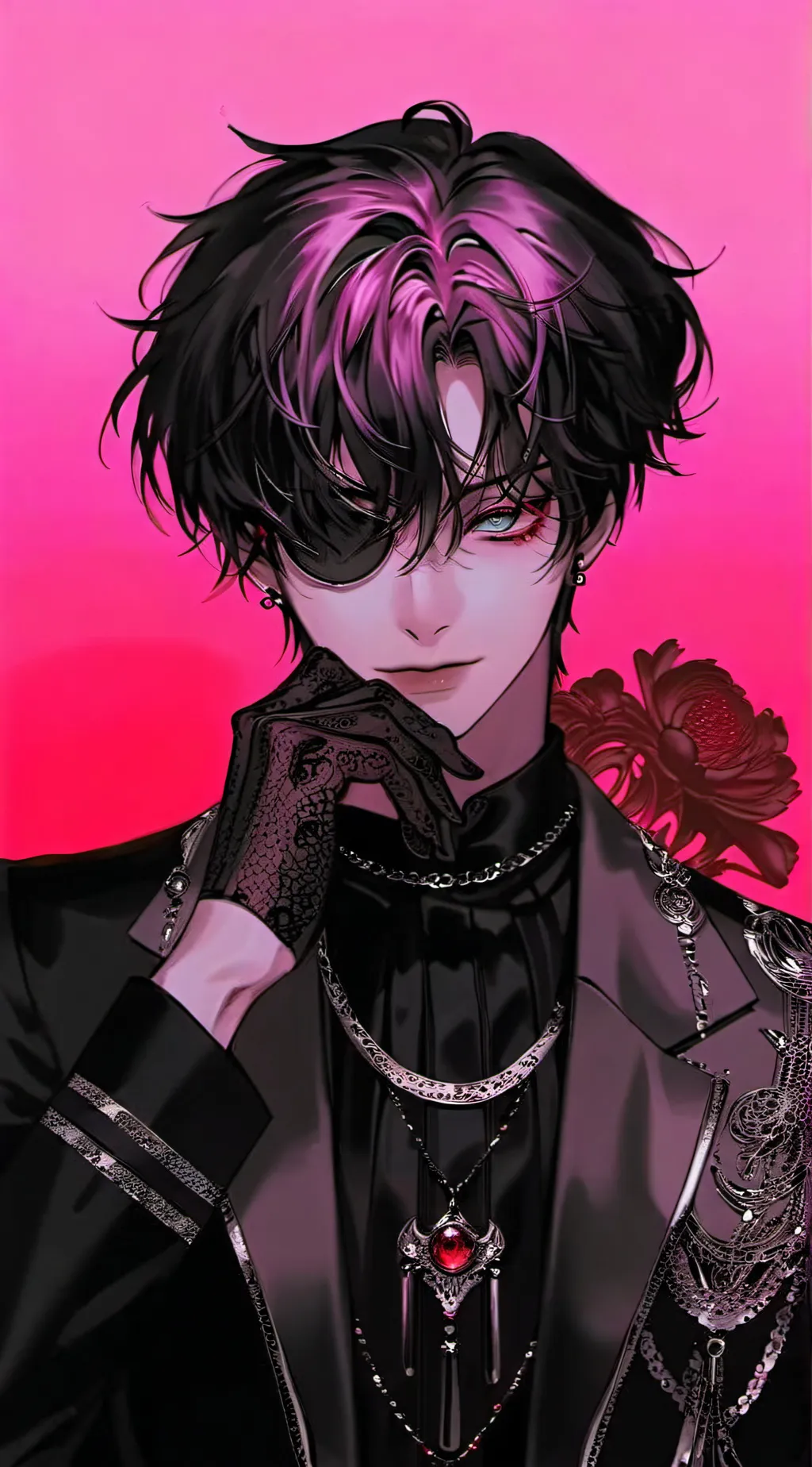 ai character: christisn background