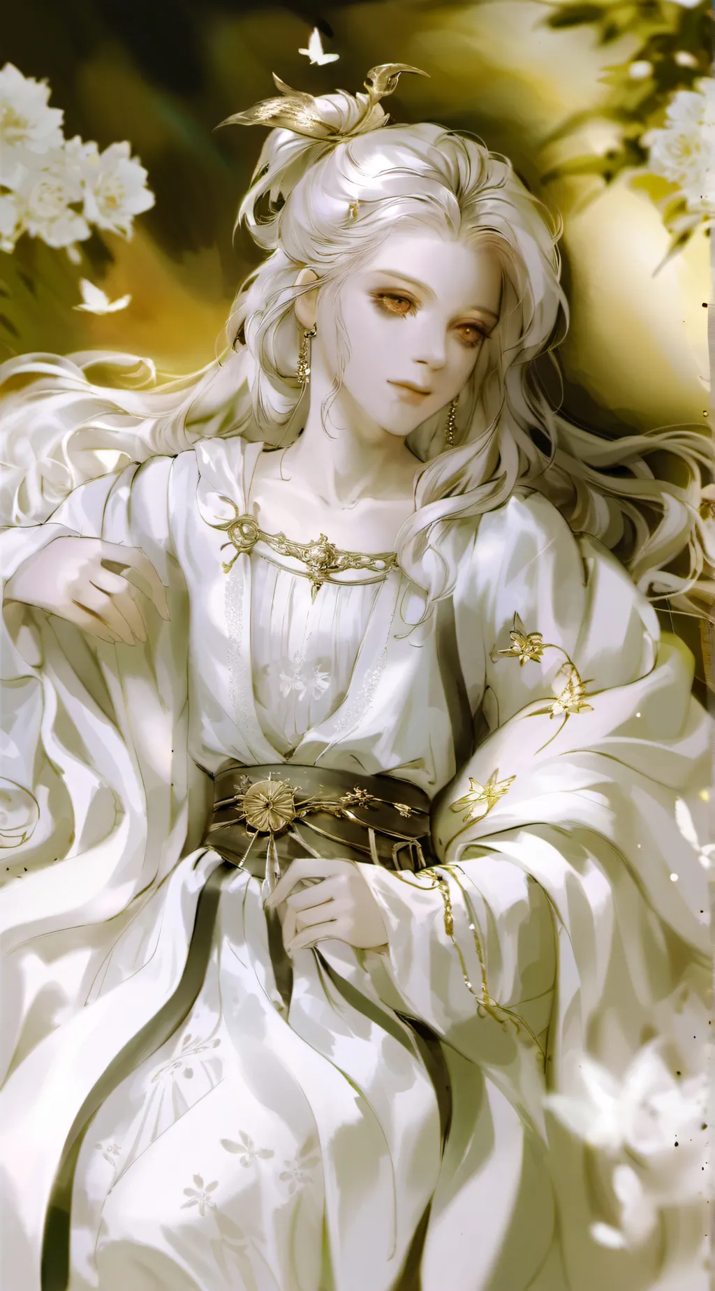 ai character: Blake background