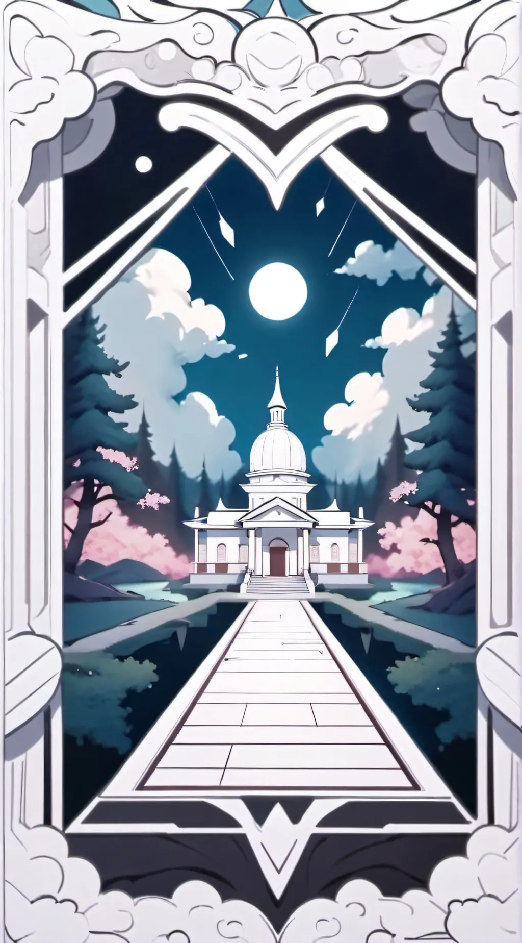 ai character: Bakudeku background