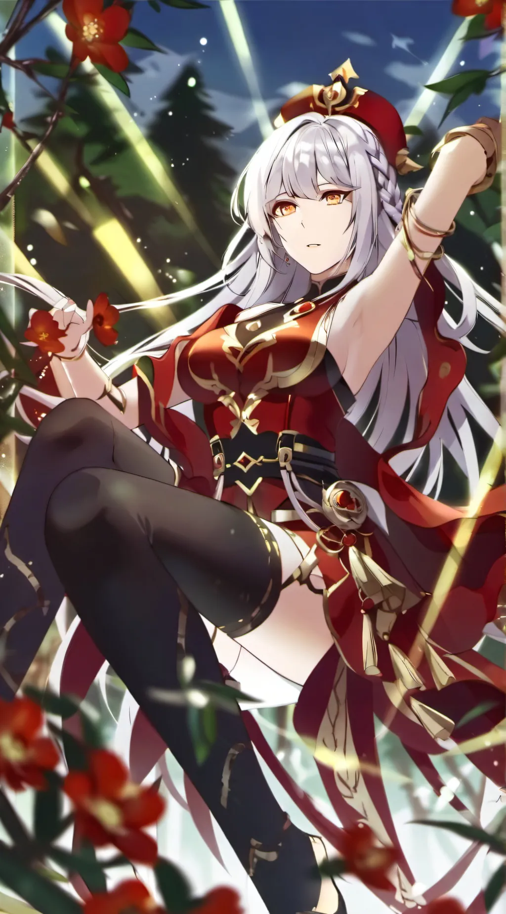 ai character: Arianna background