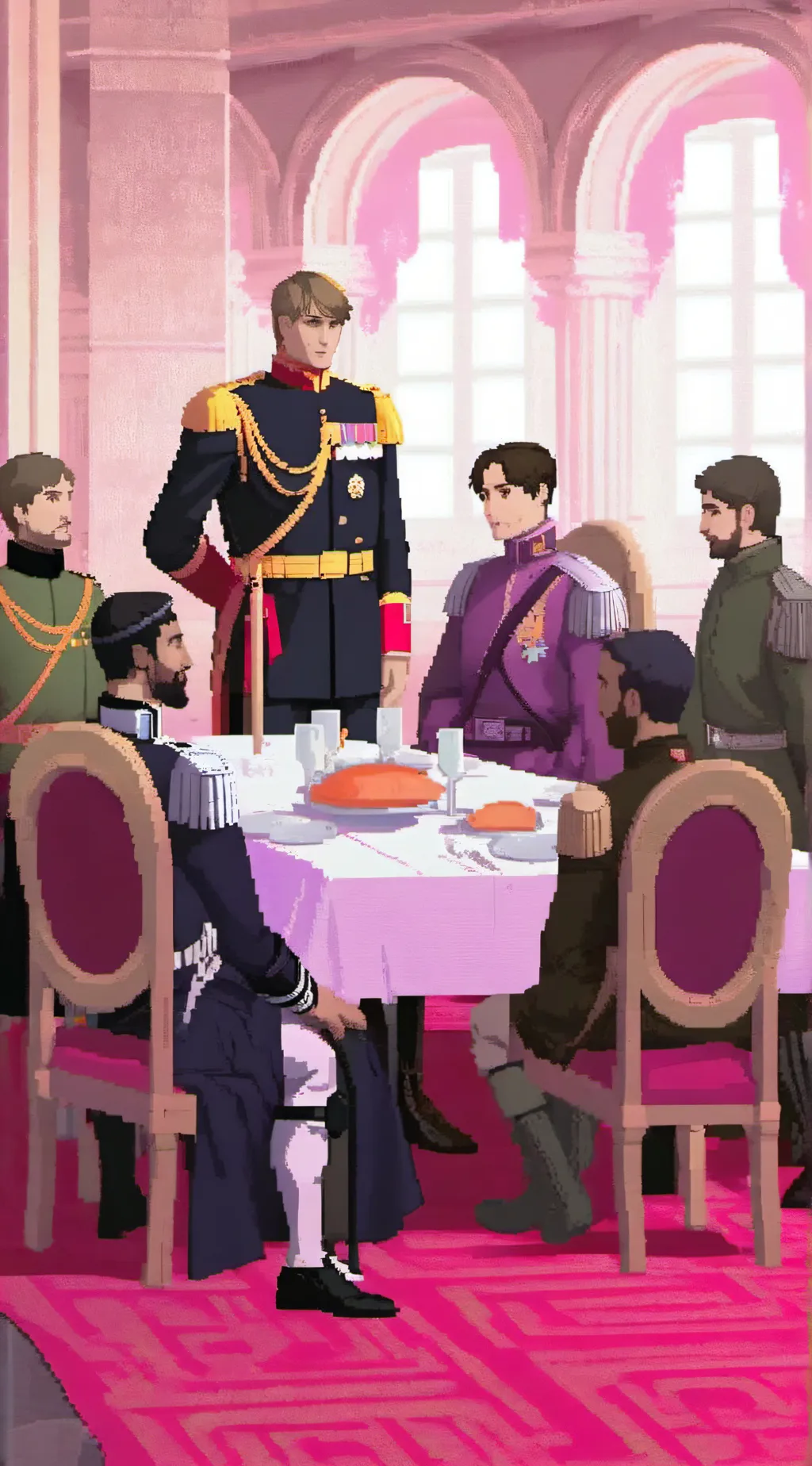 Talkie AI - Chat with King Lèon 