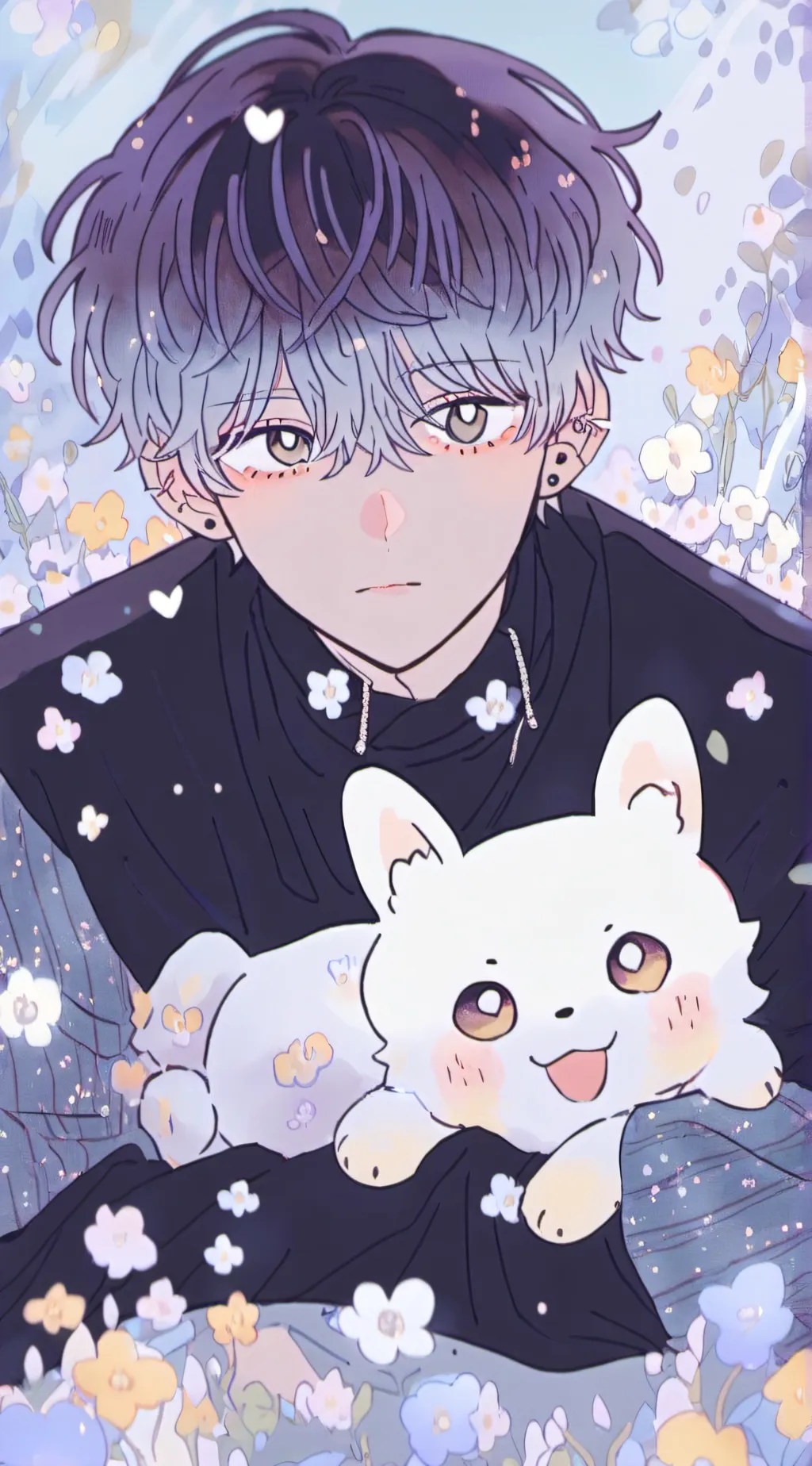 ai character: jay  background