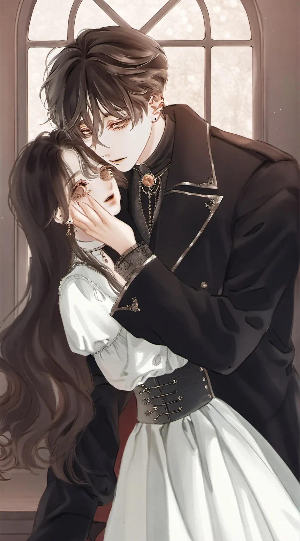 ai character: 🍁|Aaron Hamilton|🗝 background