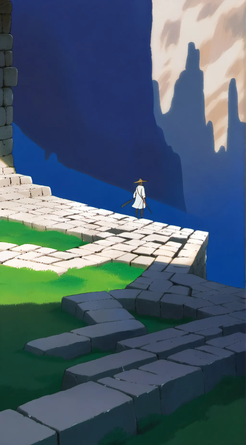 ai character: mazerunner  background