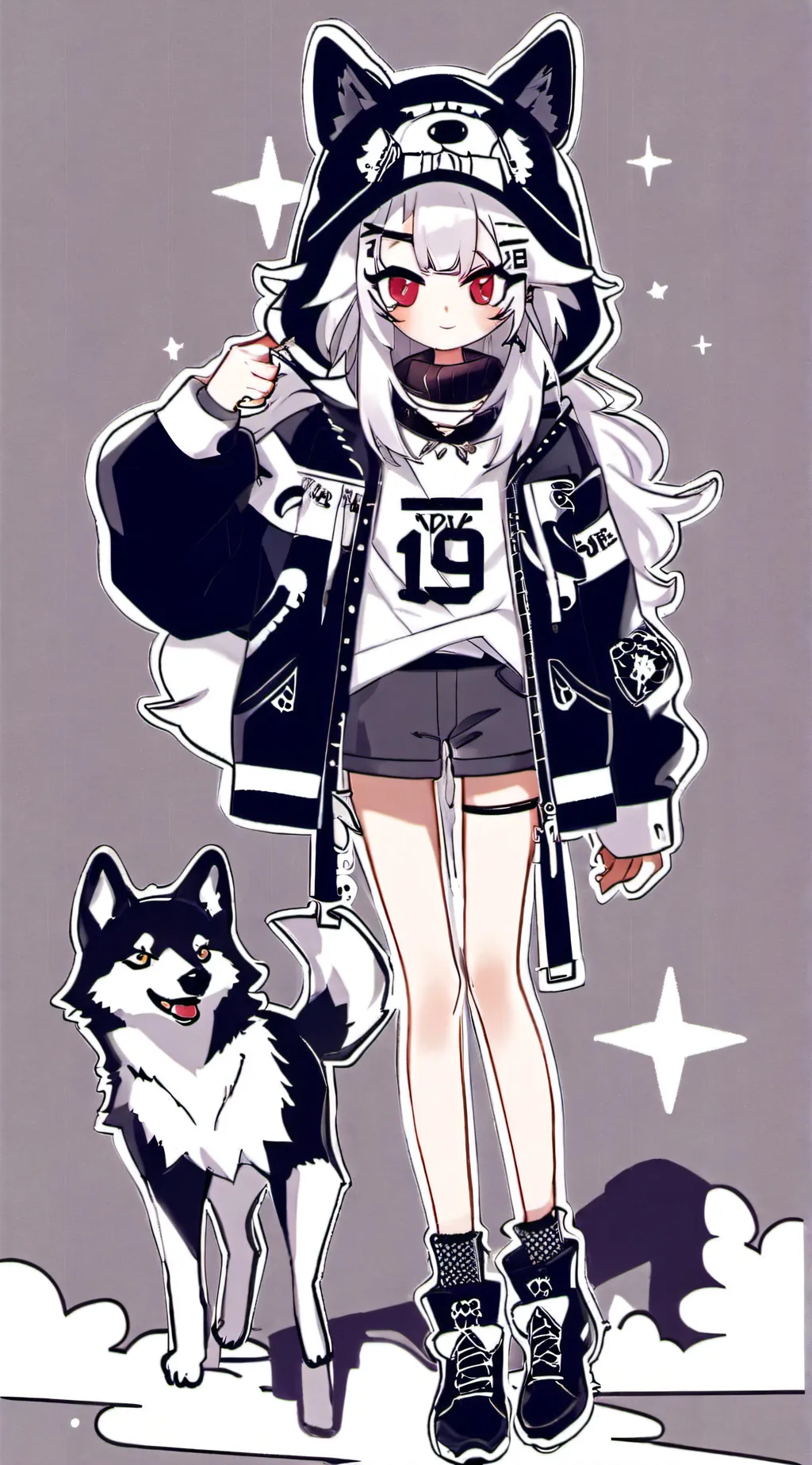 ai character: mala background