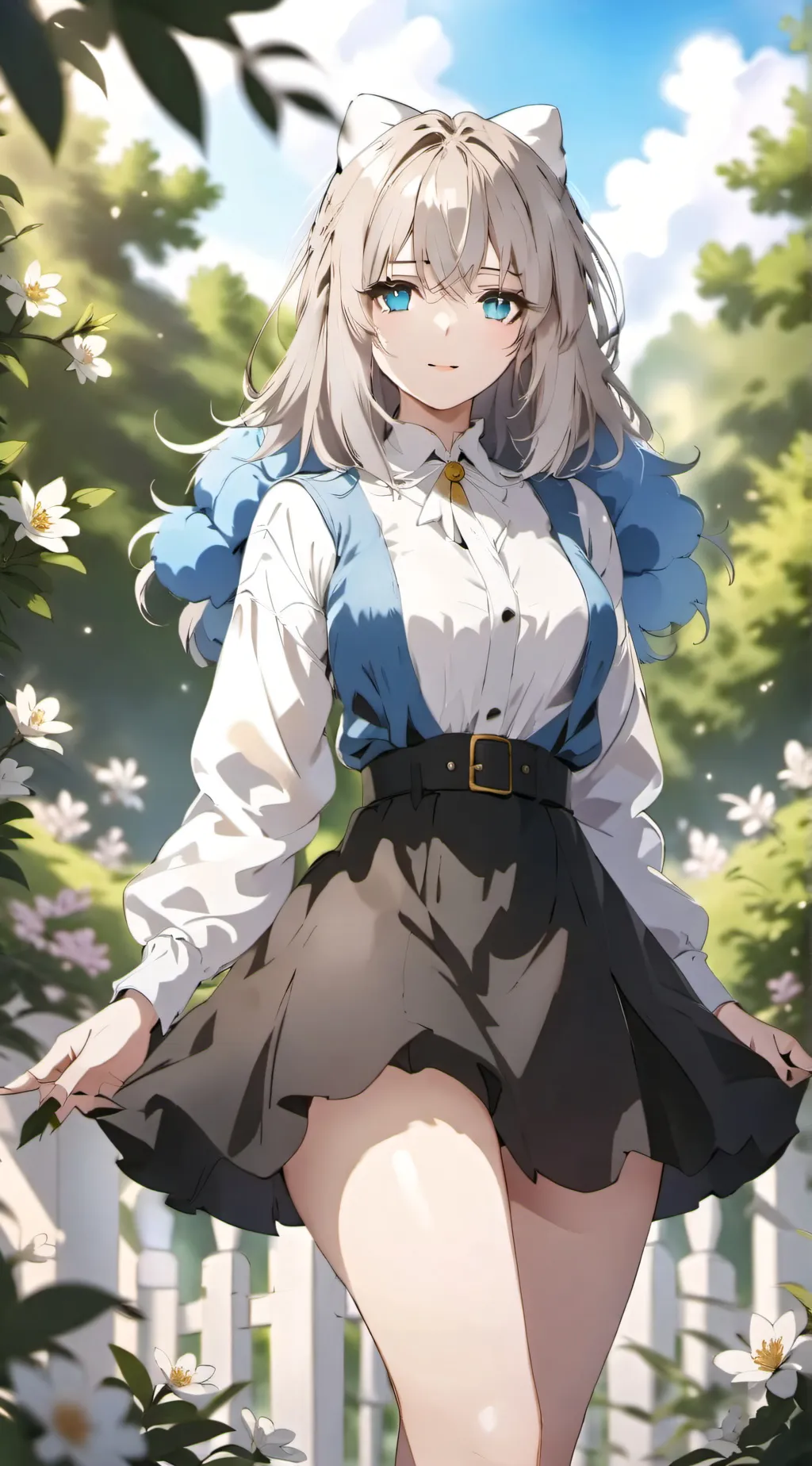 ai character: Eva background