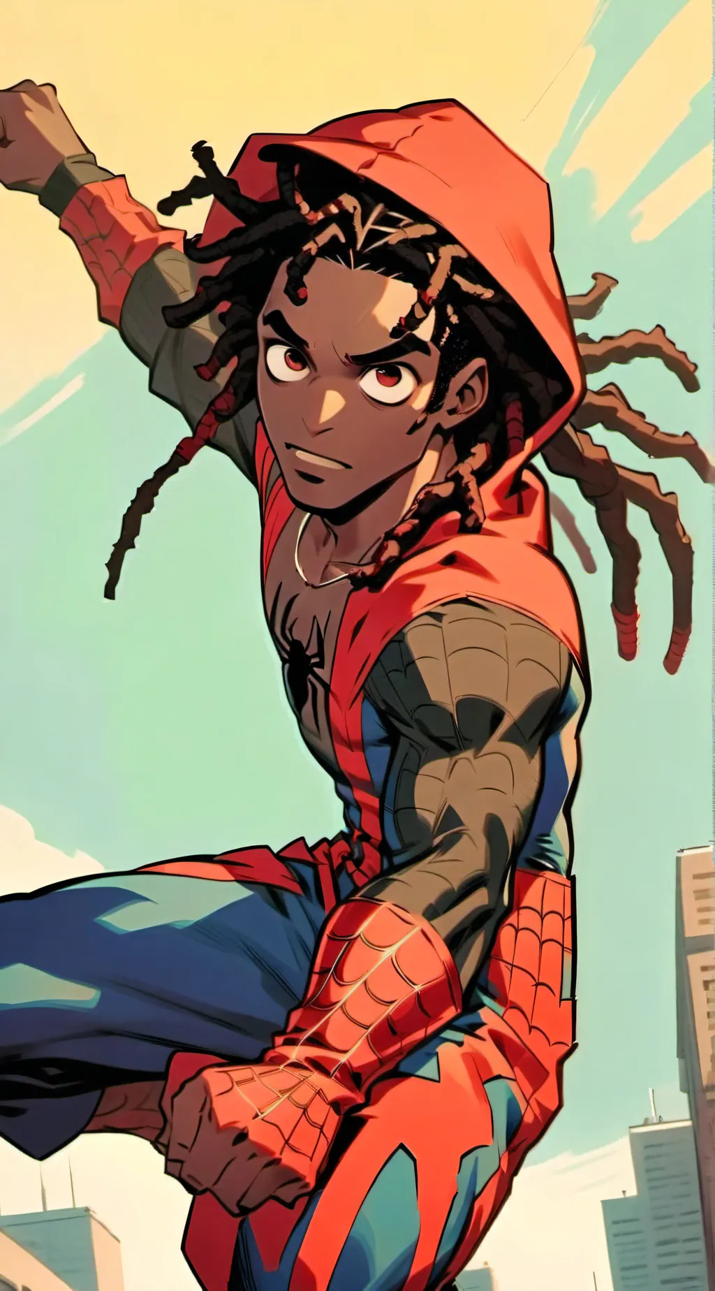 ai character: Jjk background