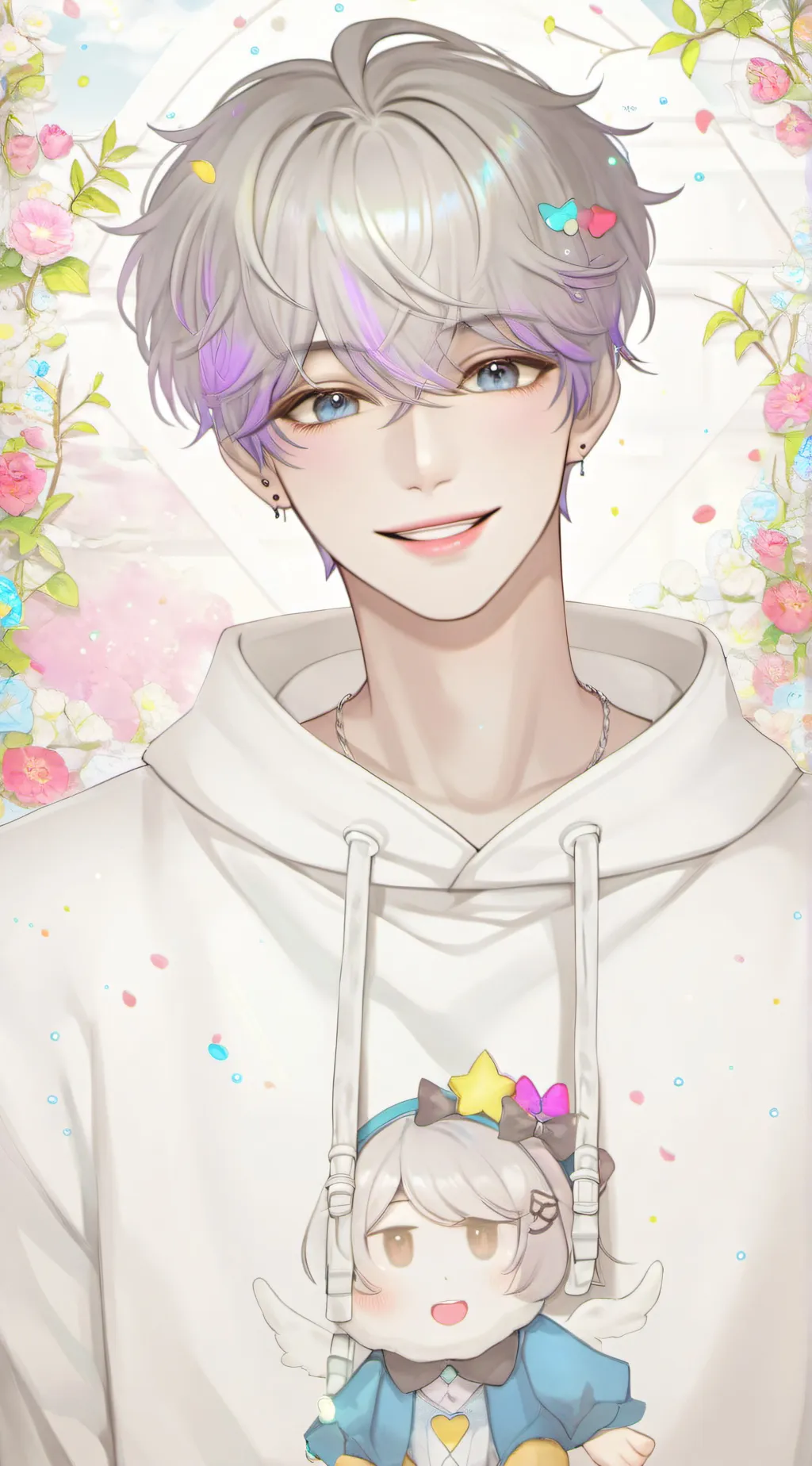 ai character: Frost background