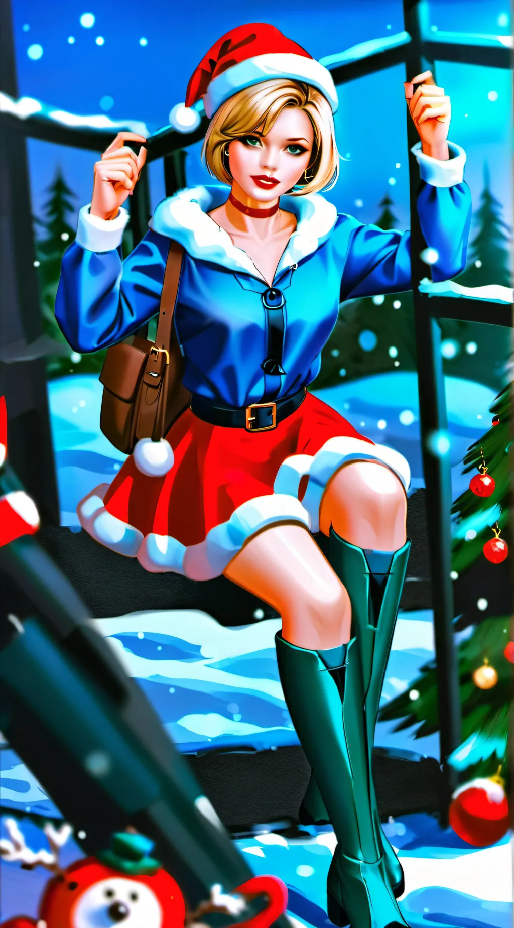 Talkie AI - Chat with Cola Warrior 