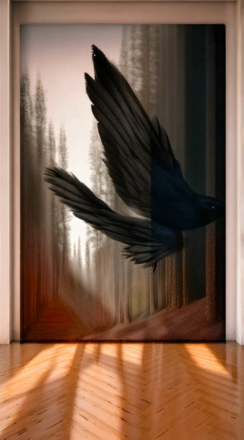 ai character: MD on anew planet! background