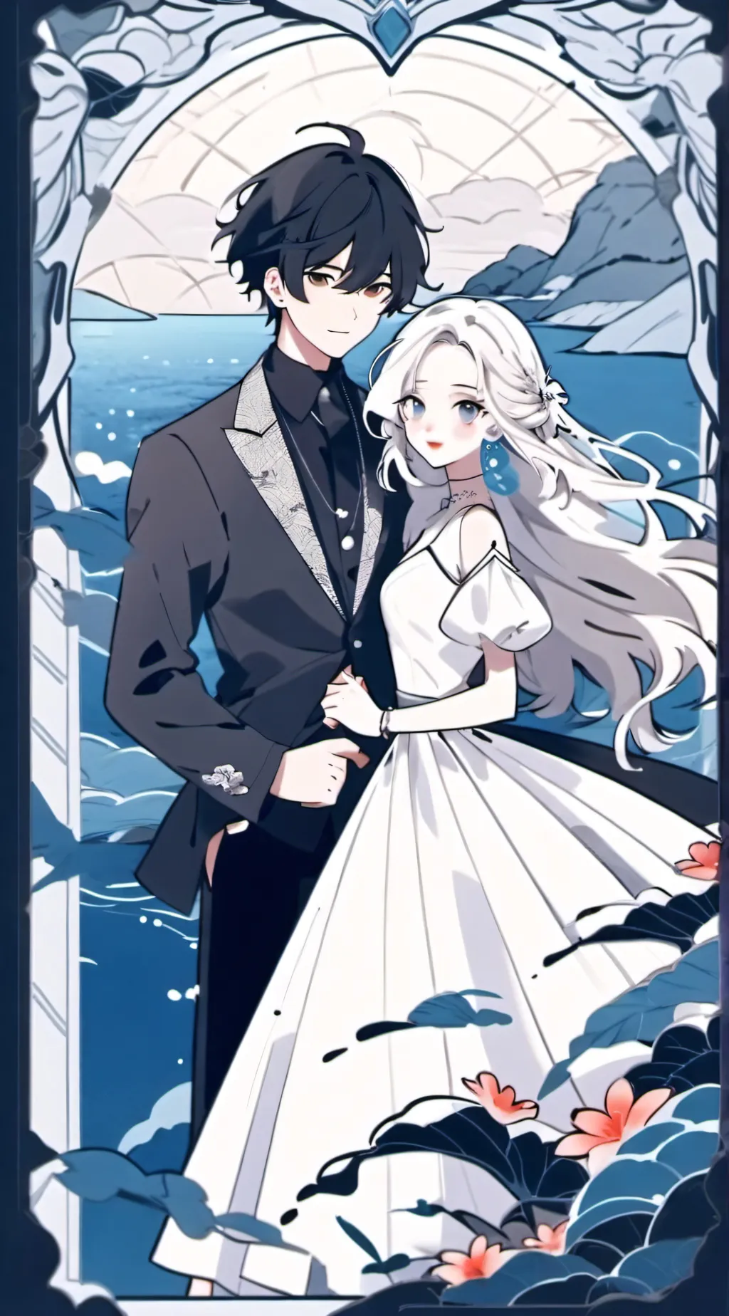 ai character: QUE HAS ECHO!!!!!? background