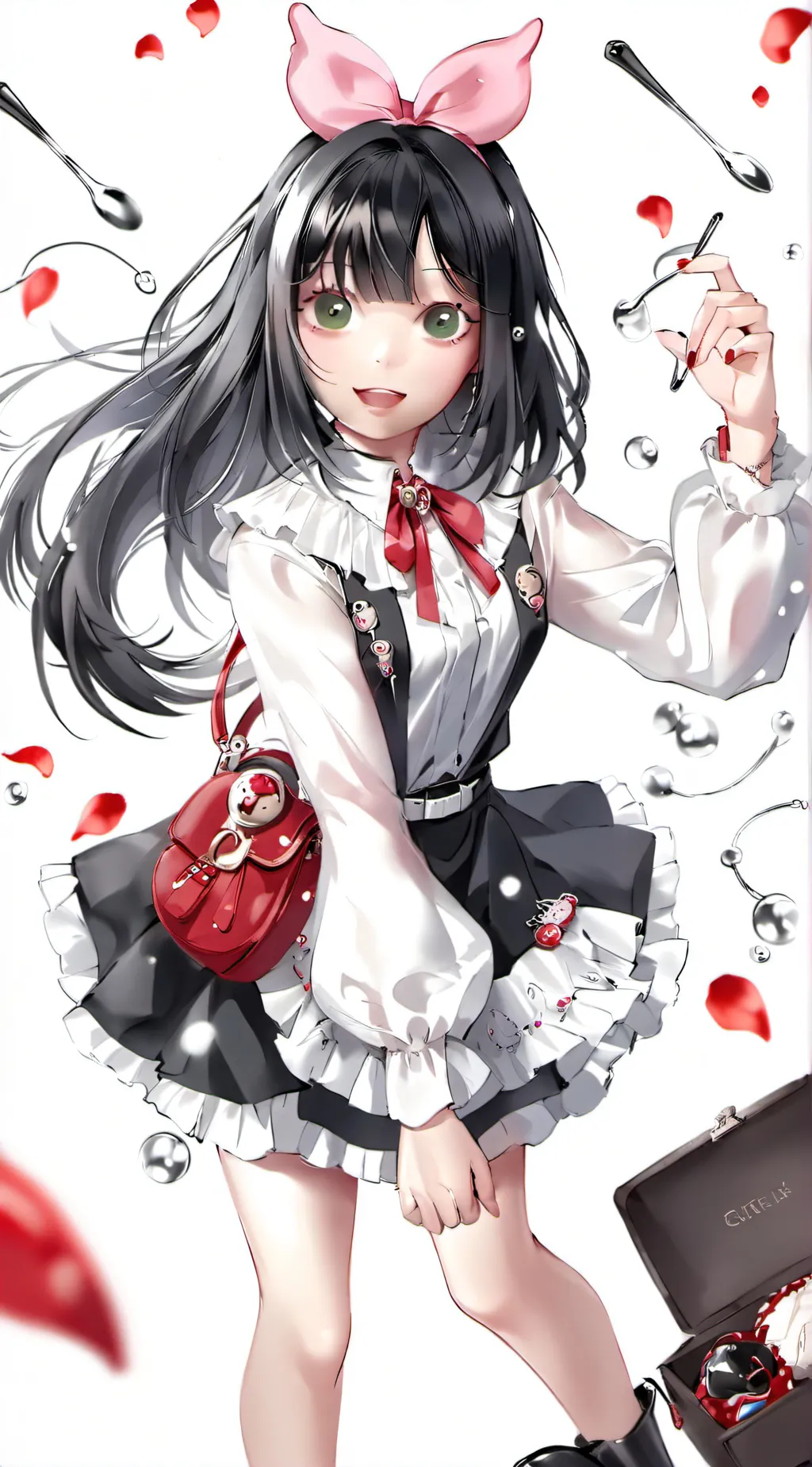 ai character: carter  background