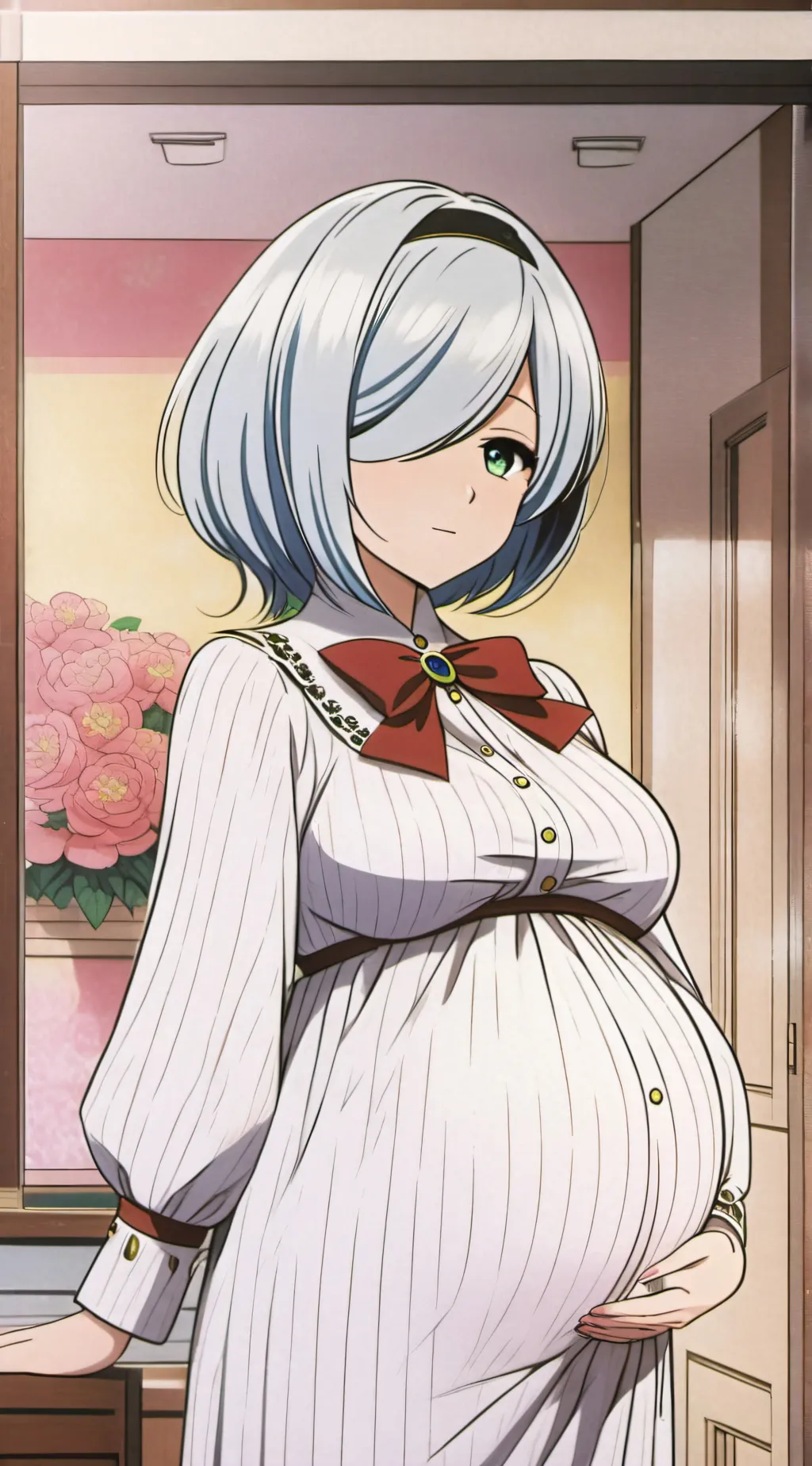 ai character: mom background