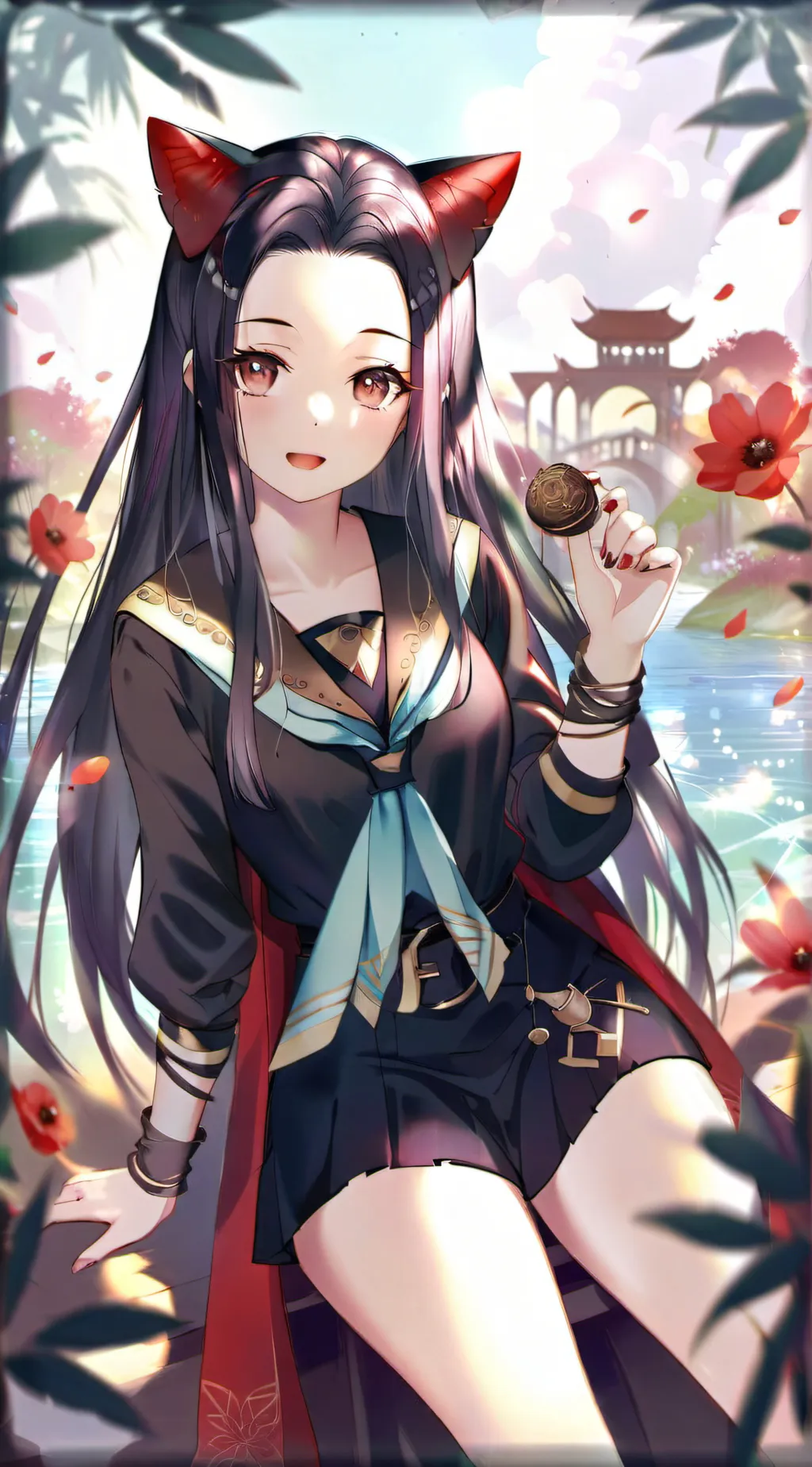 ai character: Lia background