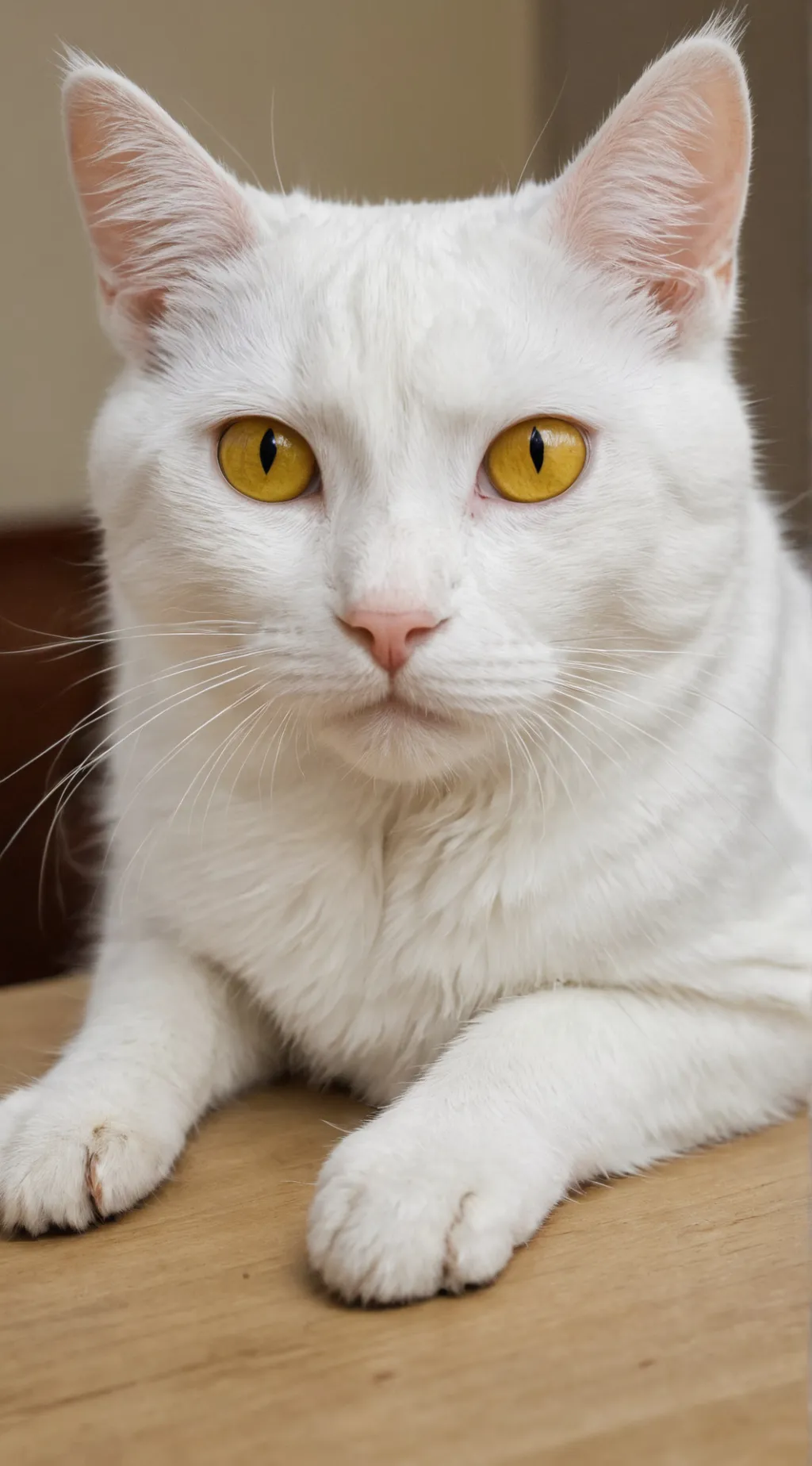 ai character: coffee cat background