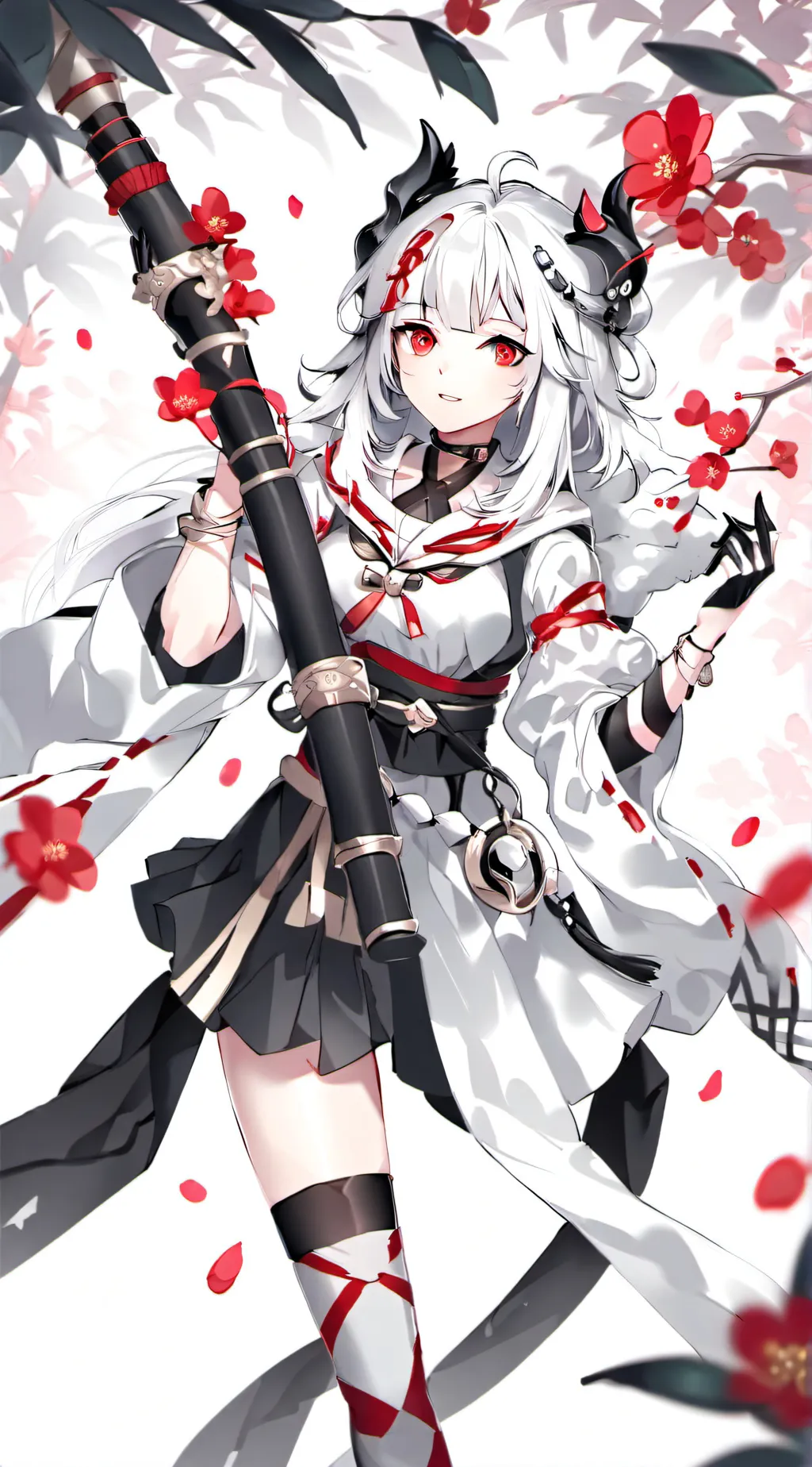 ai character: Lily  background