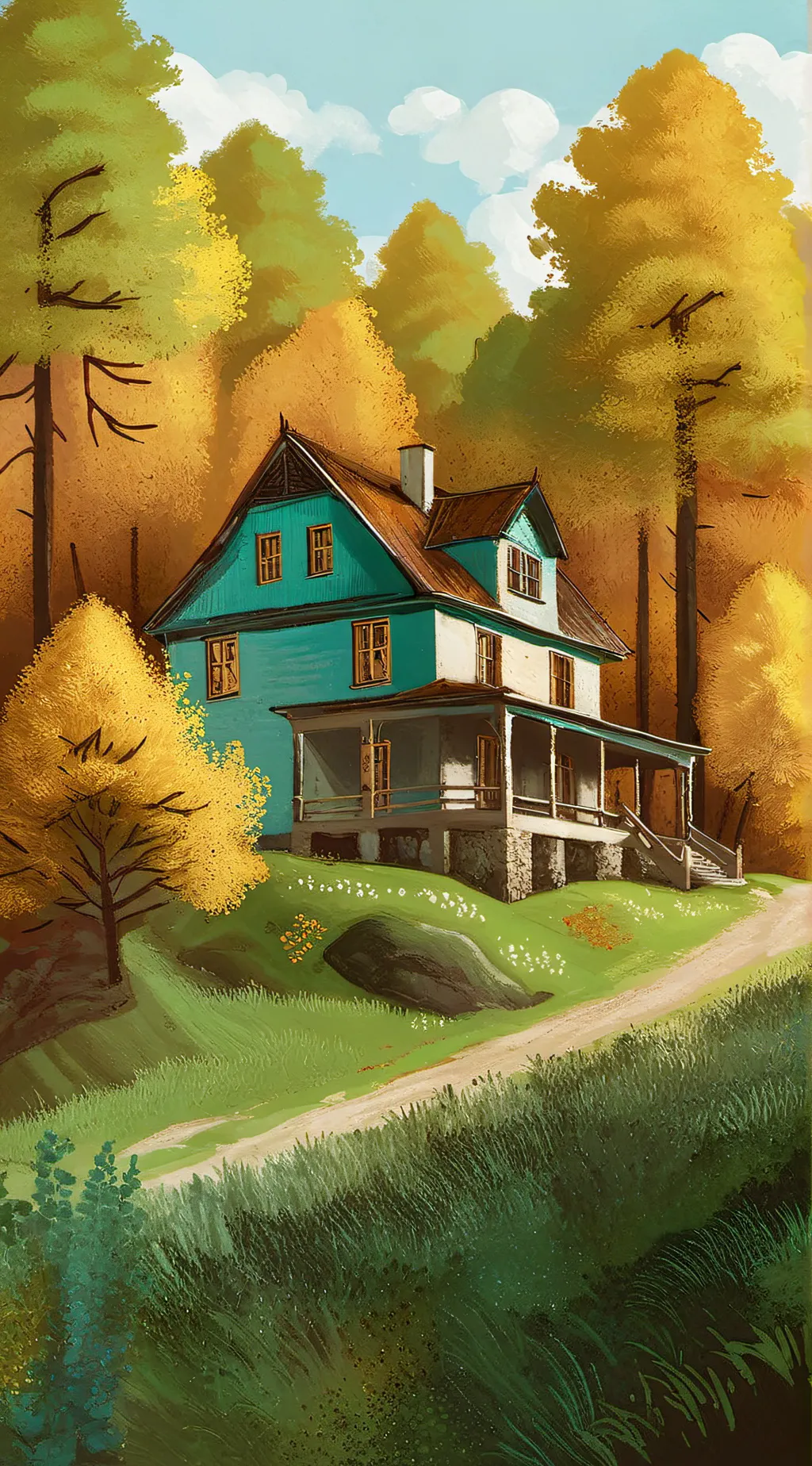 ai character: ..  background