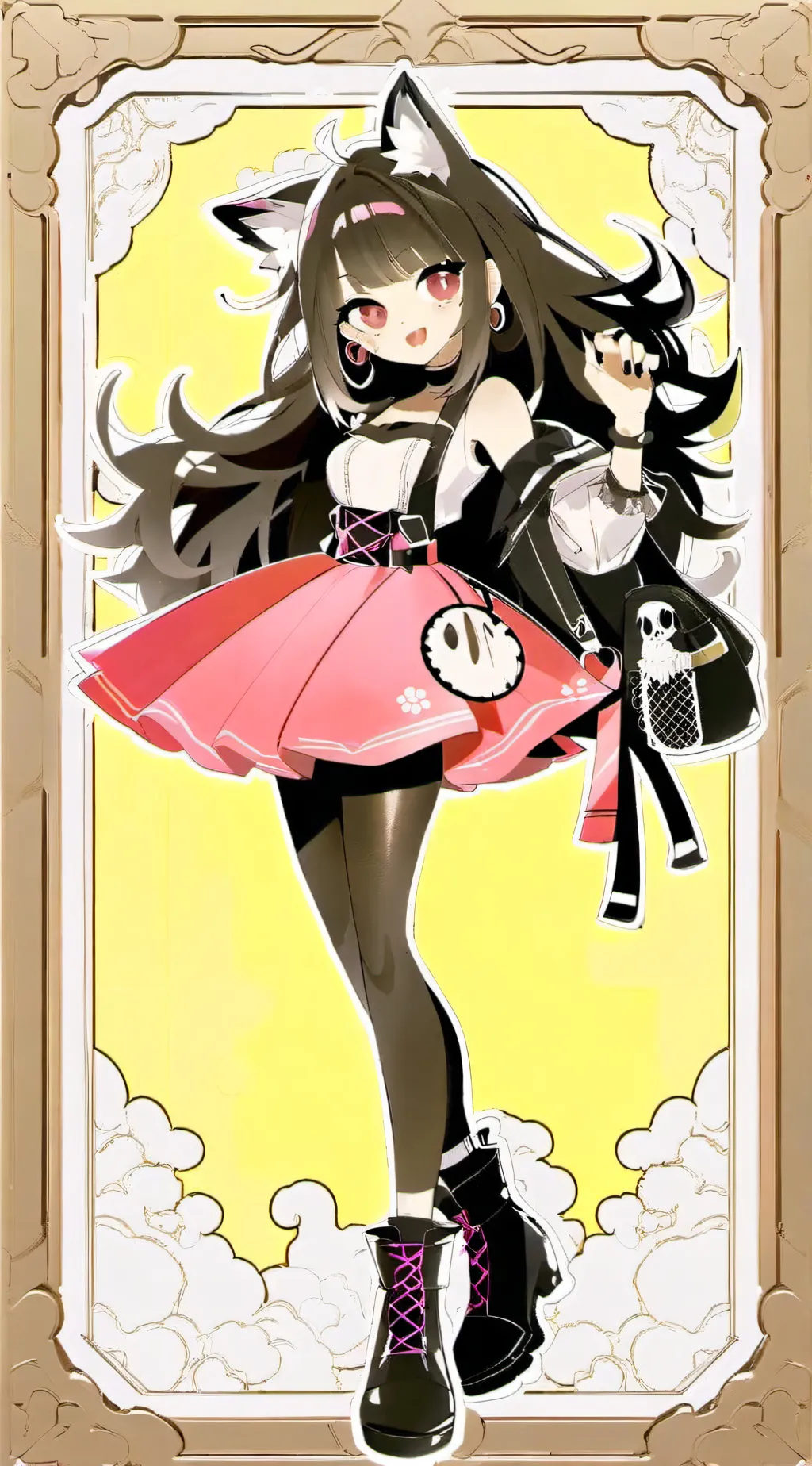 ai character: Willa background