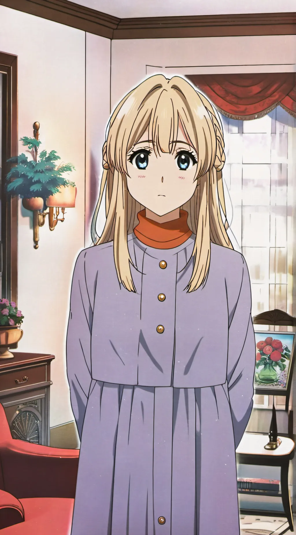 ai character: Ellie background