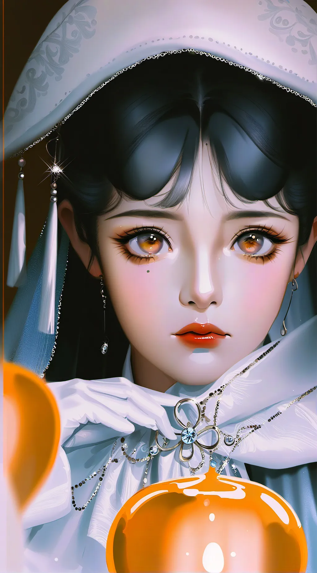 ai character: first day of high background