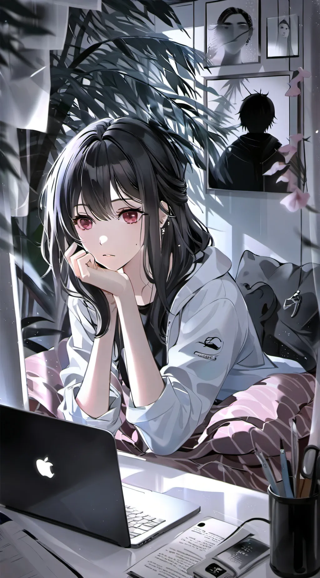 ai character: Molly  background