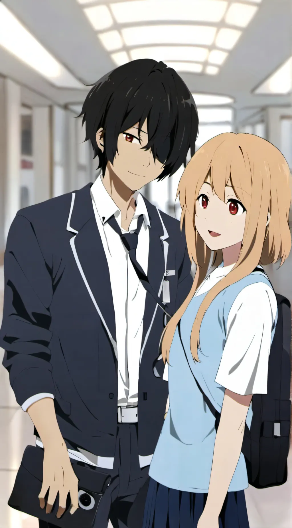 ai character: Kevin  background